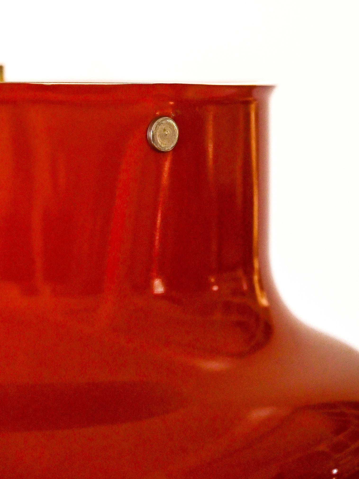 Lampada a sospensione “Bumling” rossa di Anders Pehrson In condizioni buone in vendita a Brescia, IT