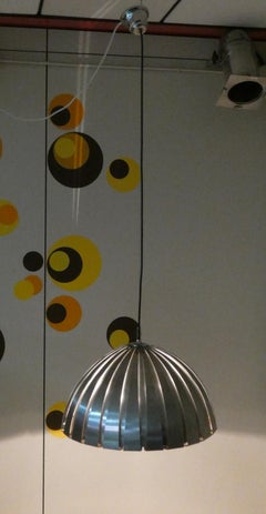 Suspension « Calotta » d'Elio Martinelli pour Martinelli Luce, années 70