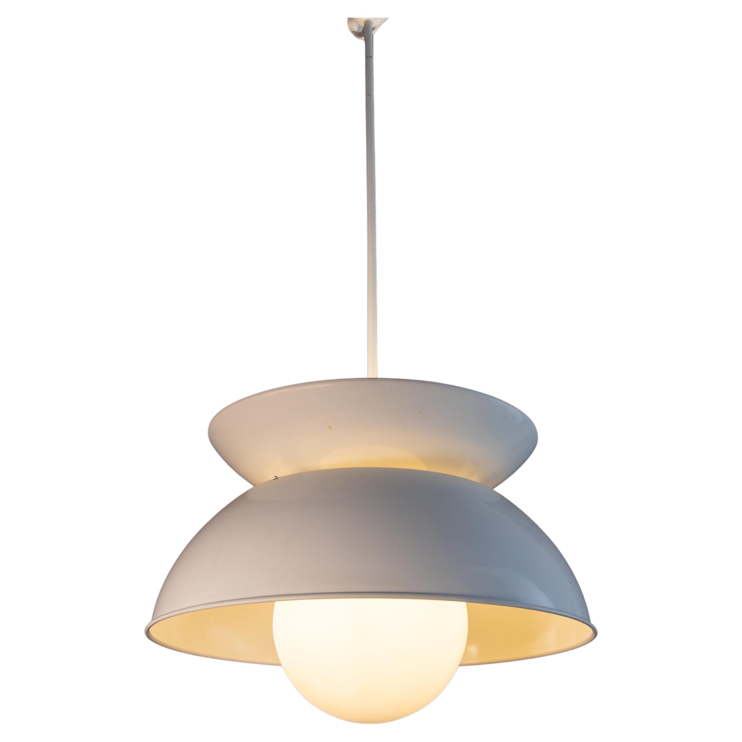 Cetra pendant lamp, Vico Magistretti, Artemide, 1960