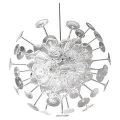 "Cheers" Sculptural Pendant Lamp, designed and assembled in Italy by Dario Nasuti