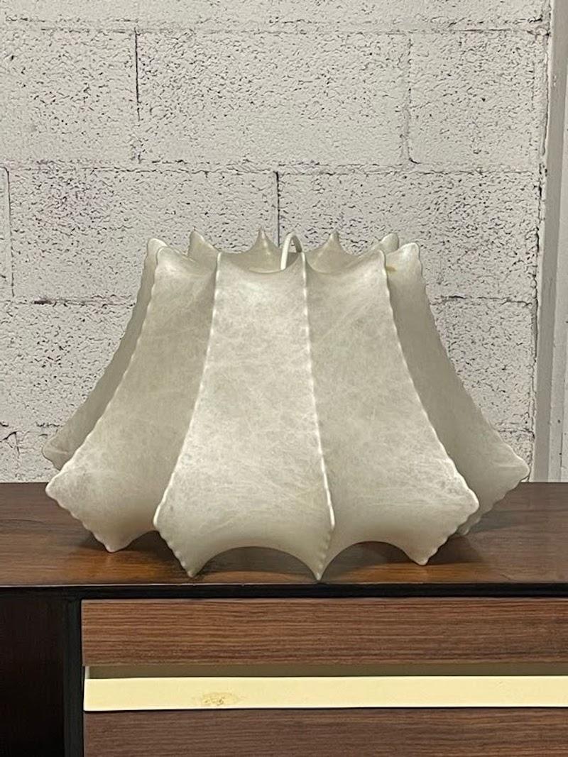 Mid-Century Modern Cocoon pendant lamp, 1960s