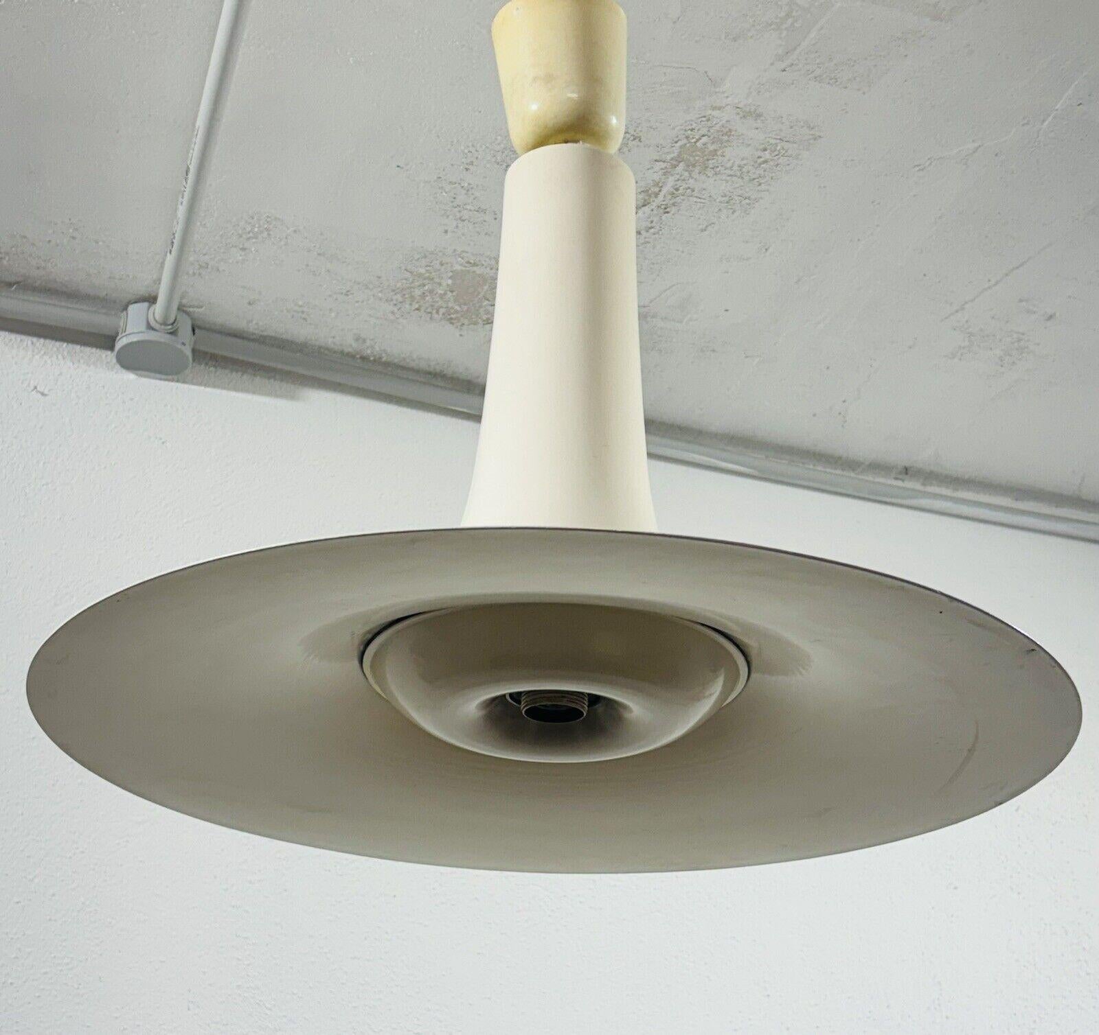 Metallo Lampada a Sospensione Danish Design Metal 1960’s Modernariato Scandinavian in vendita