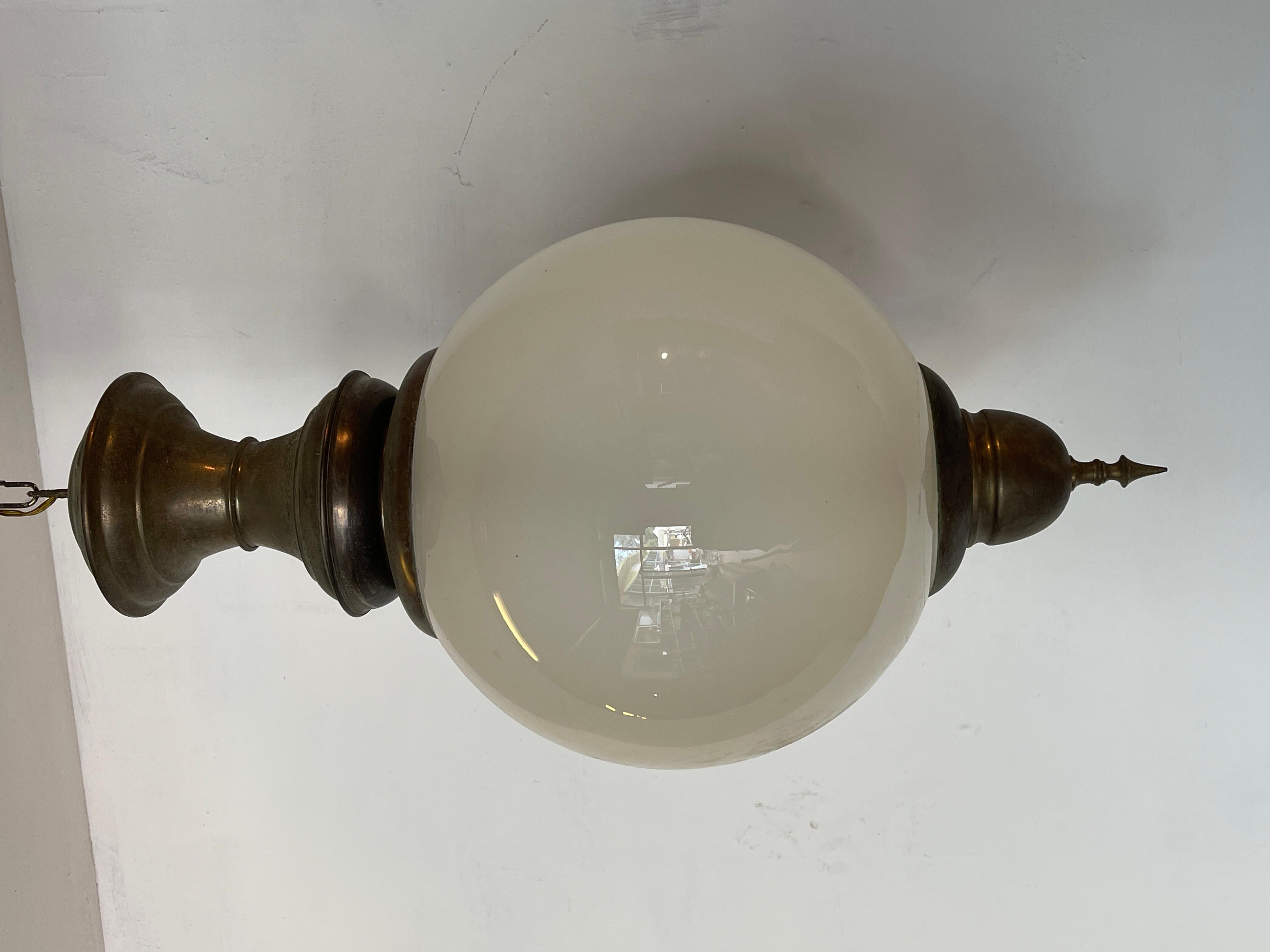Italian Lampada a sospensione design azucena anni '50 in vendita