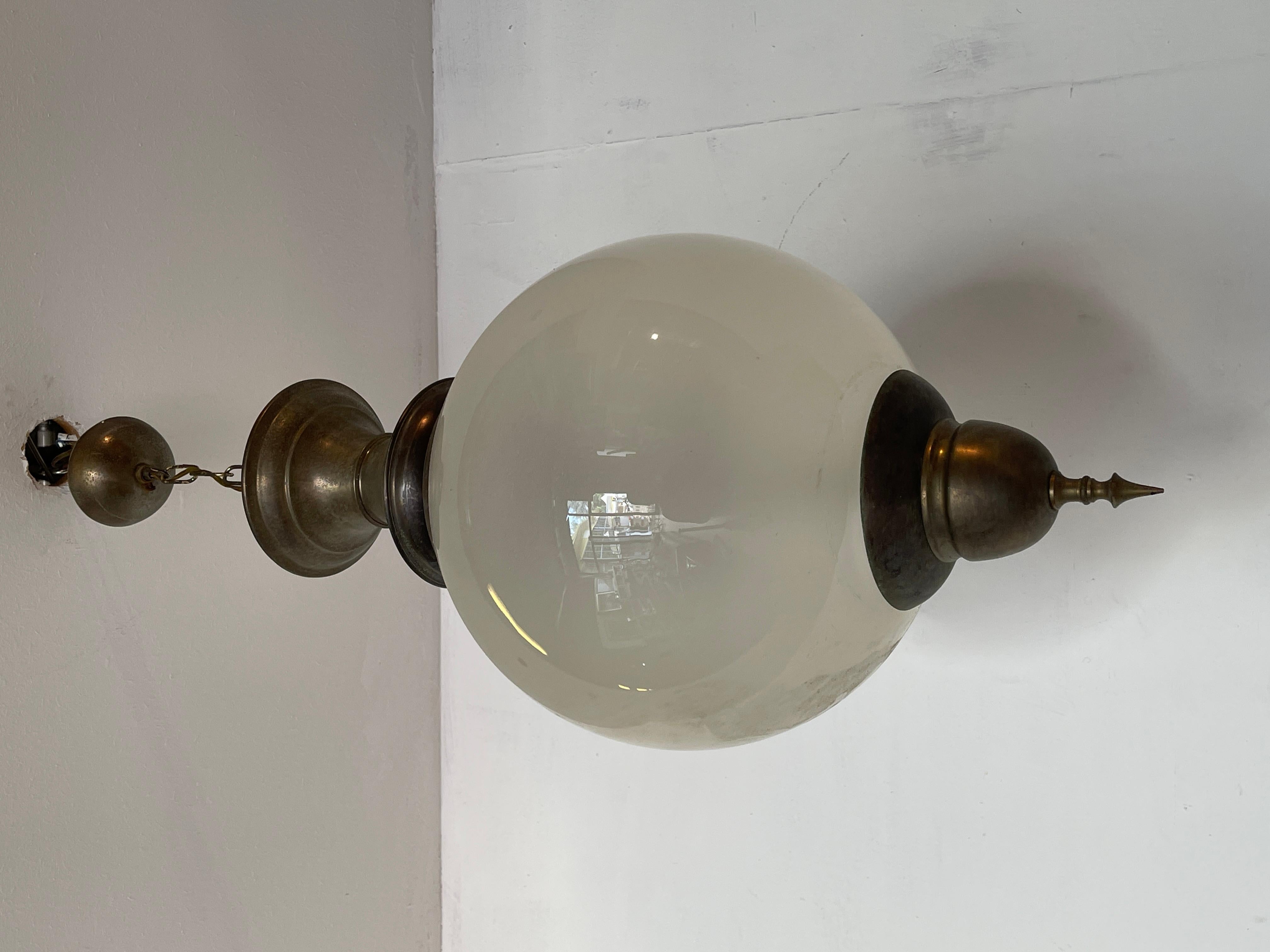 Lampada a sospensione design azucena anni '50 In condizioni buone in vendita a Cantù, IT