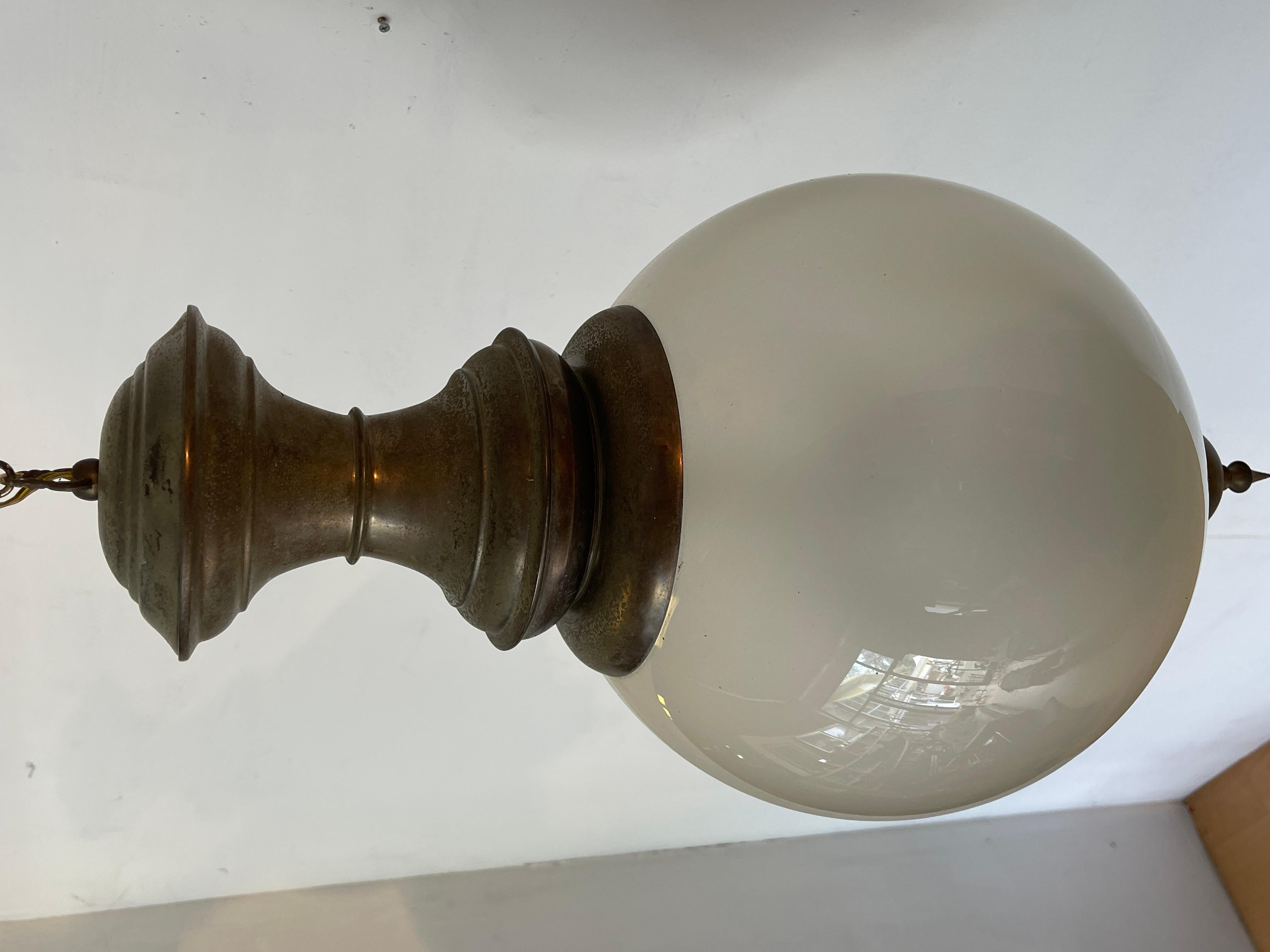 20th Century Lampada a sospensione design azucena anni '50 in vendita