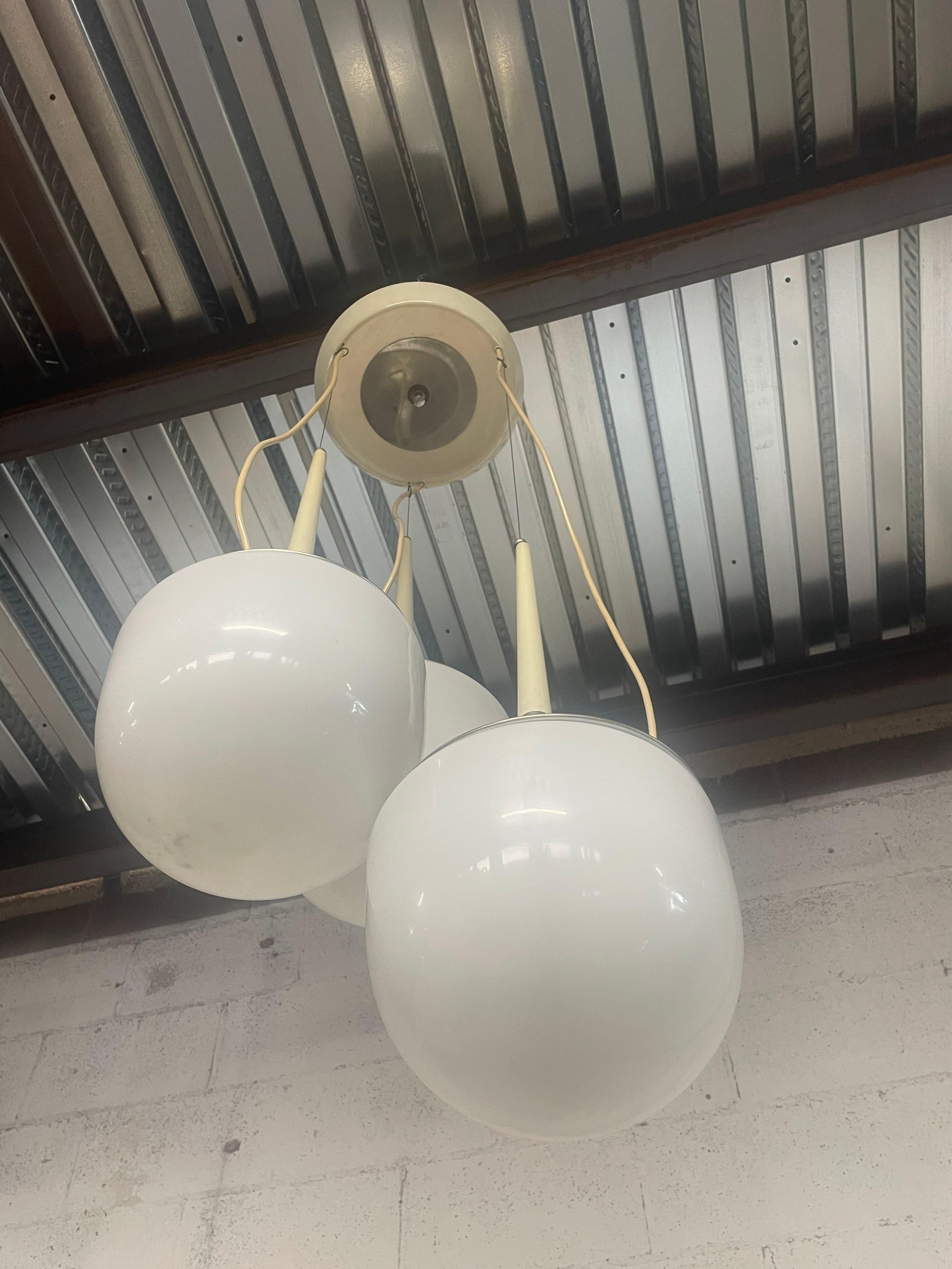 Esperia pendant lamp from the 1970s For Sale 6