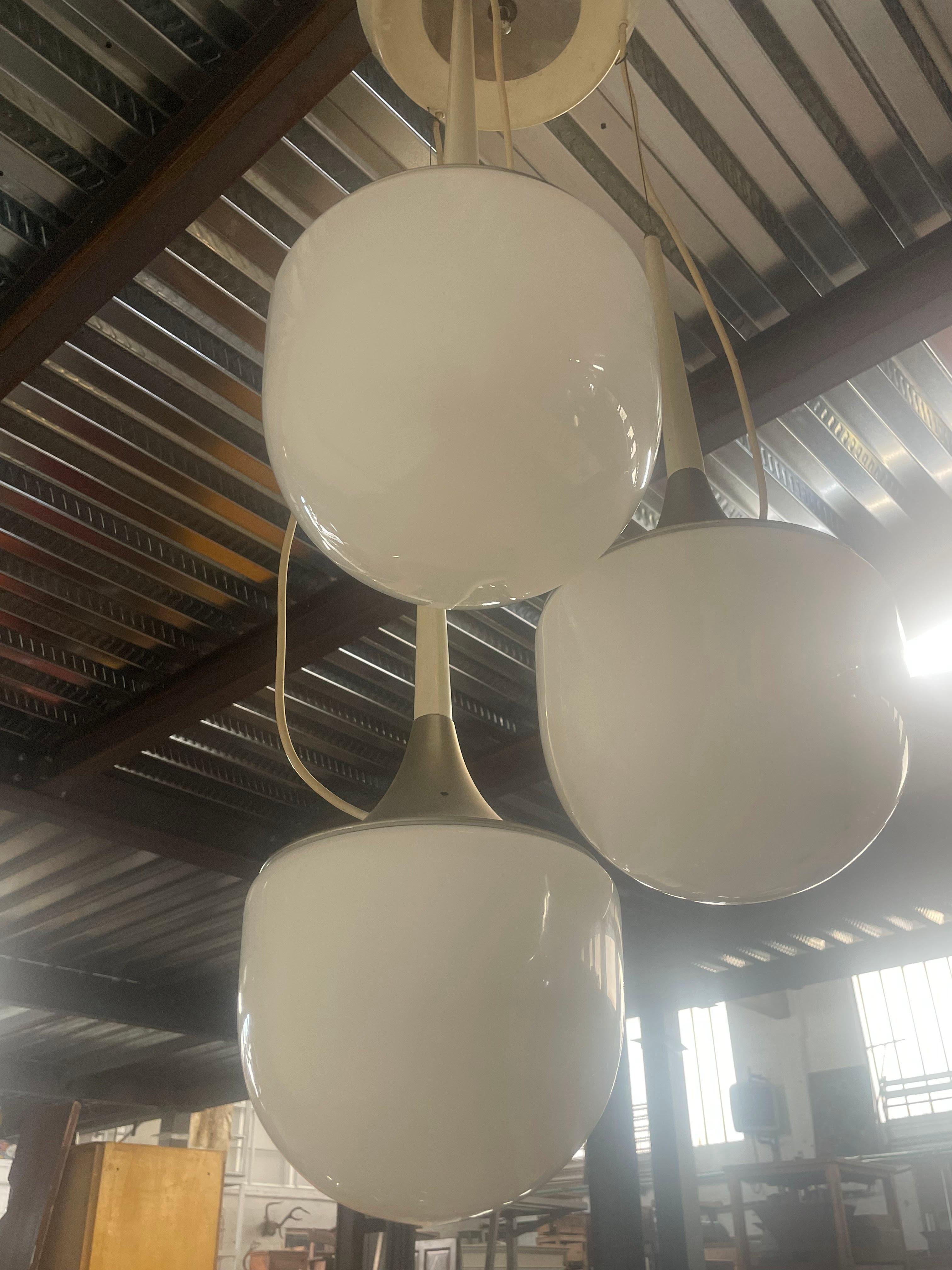 Esperia pendant lamp from the 1970s For Sale 7