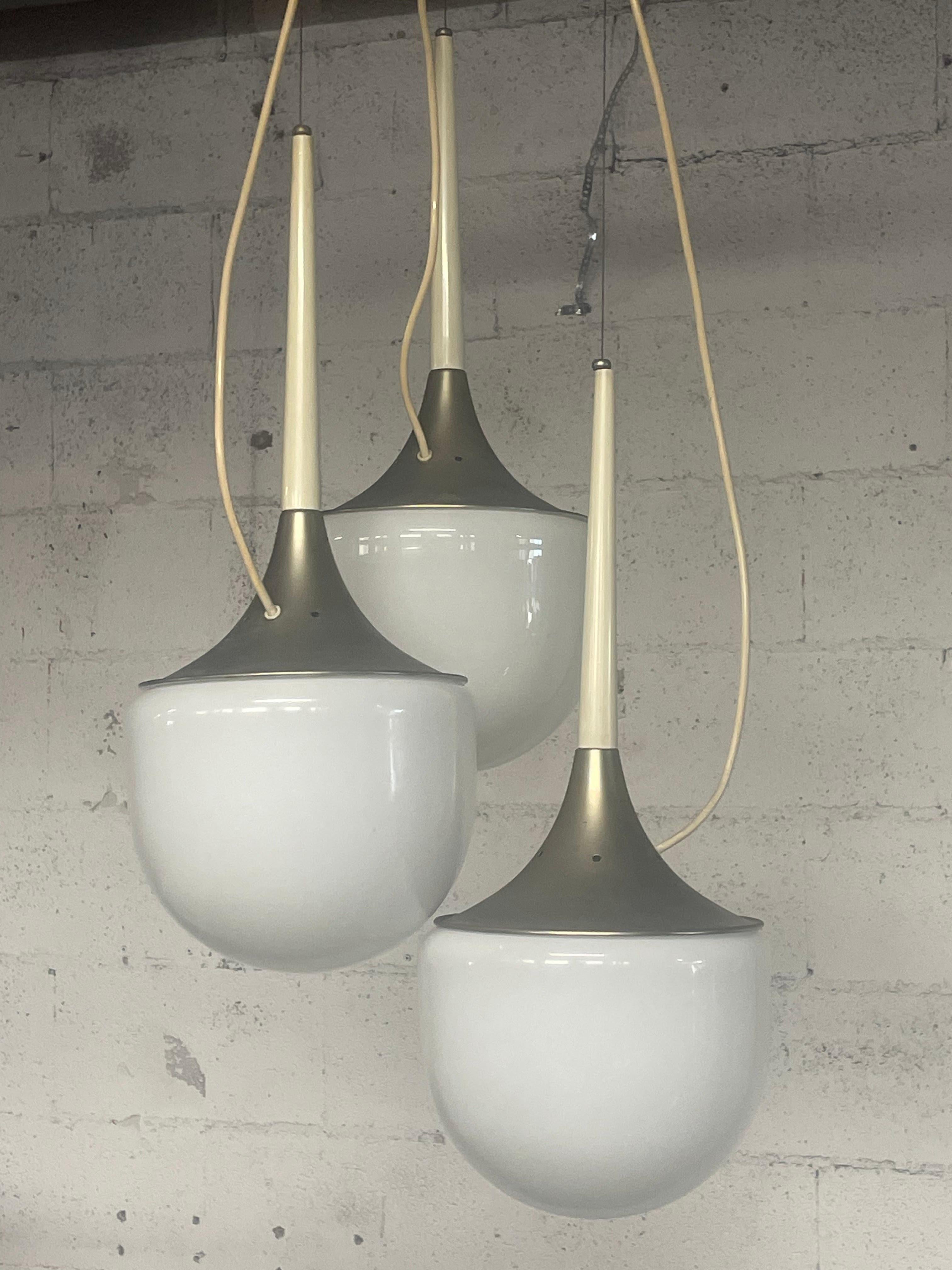 Late 20th Century Esperia pendant lamp from the 1970s For Sale