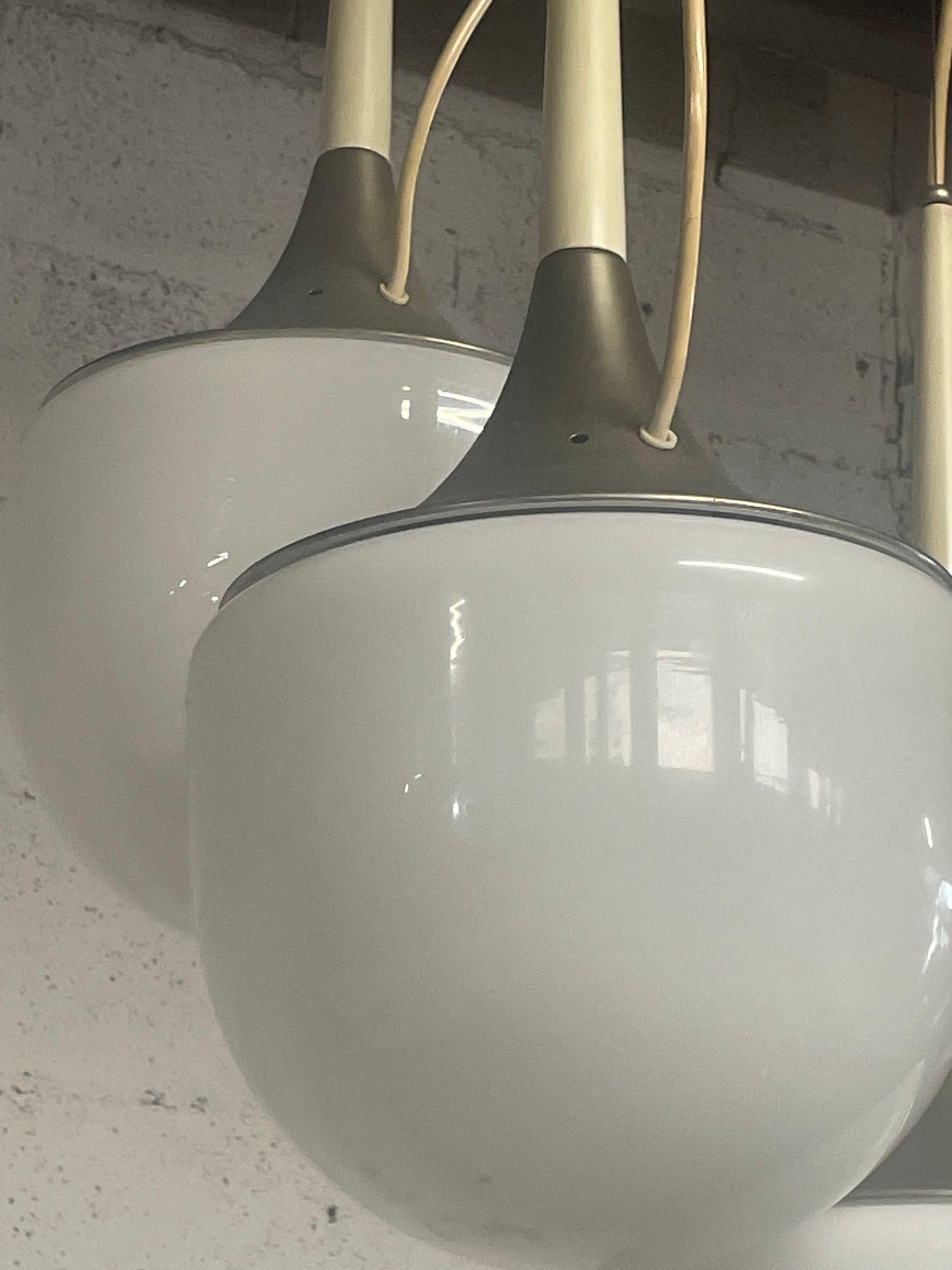 Aluminium Lampe suspendue Esperia 1970 en vente