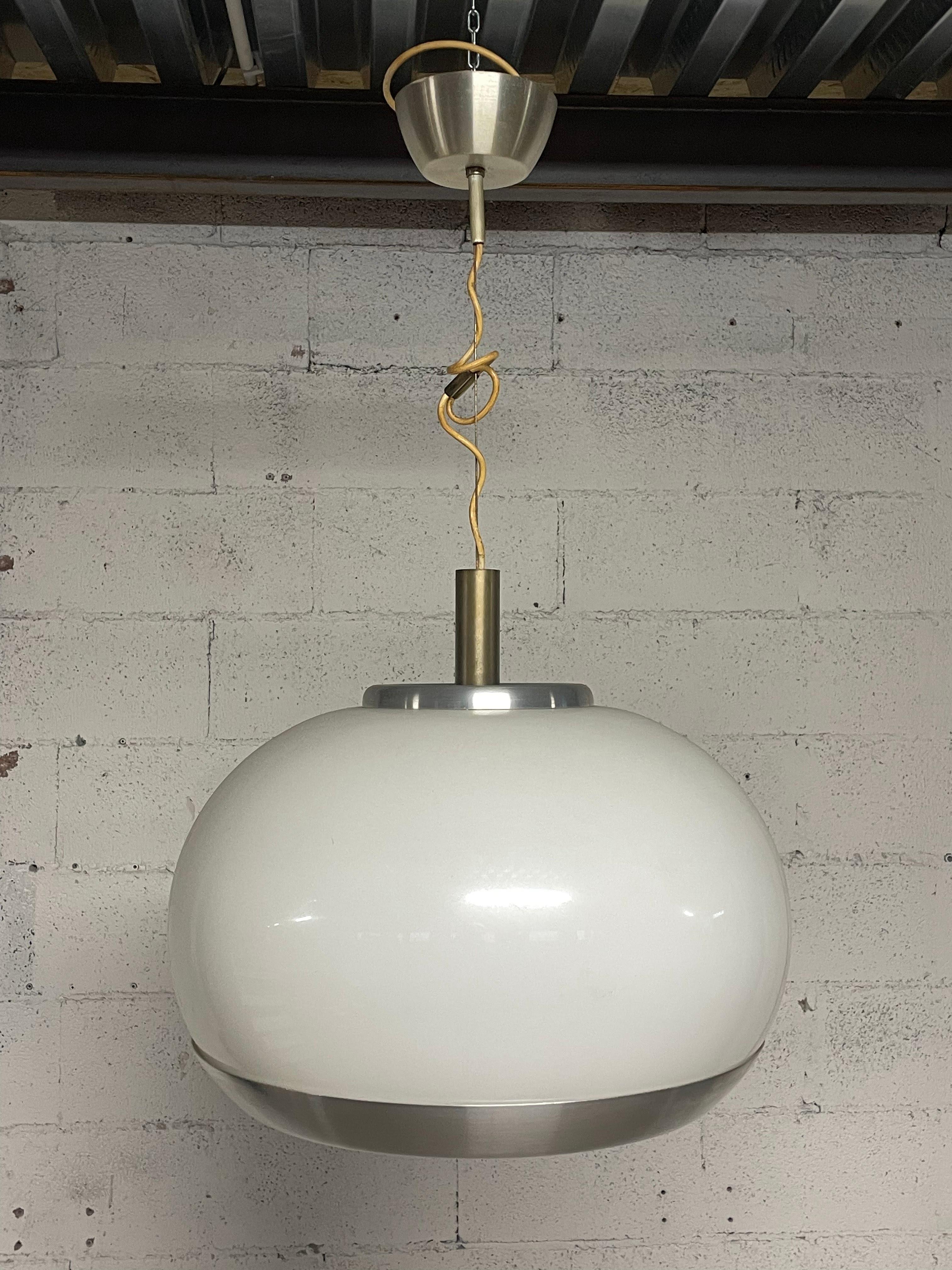 Suspension de Pia Guidetti Crippa, fabriquée par LUMI Milano, années 1960 en vente 9