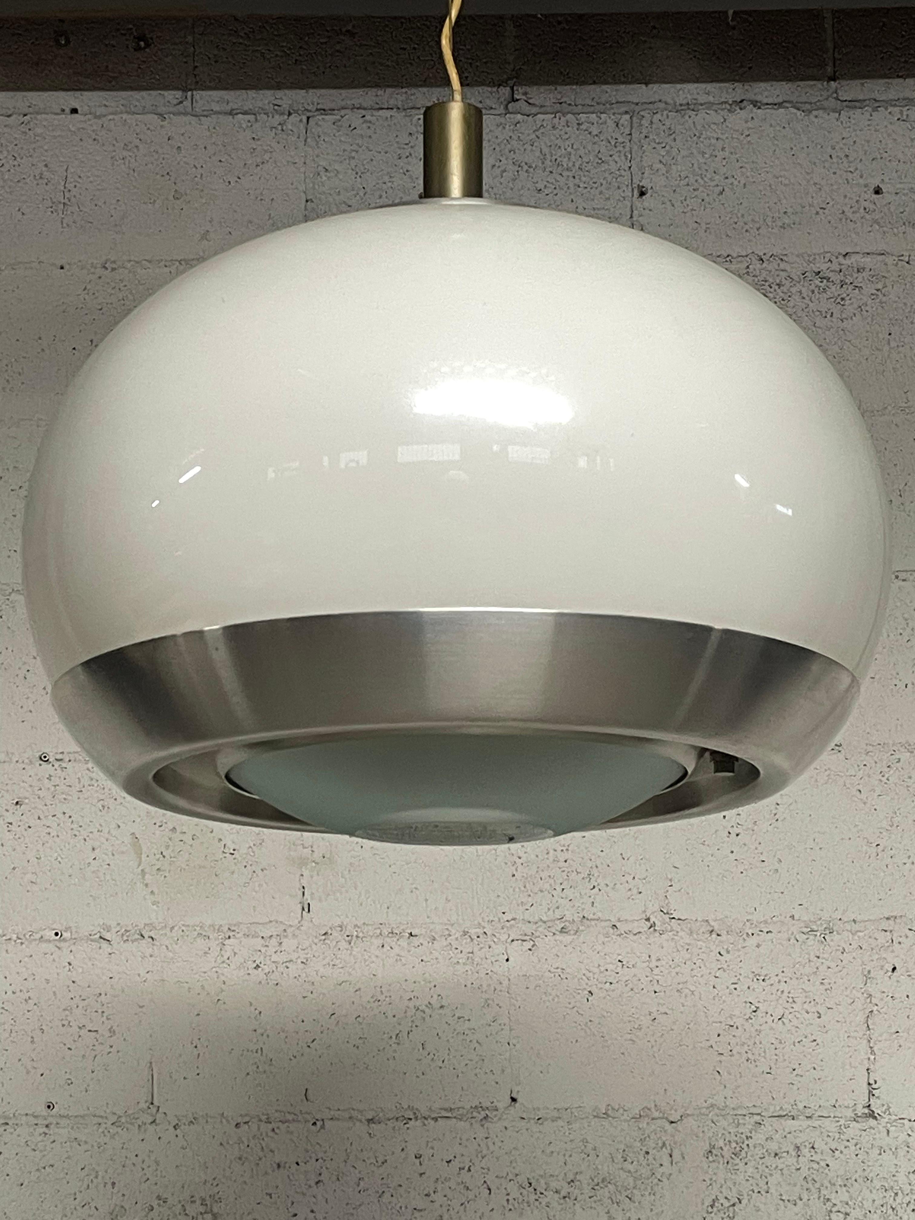 Suspension de Pia Guidetti Crippa, fabriquée par LUMI Milano, années 1960 en vente 11