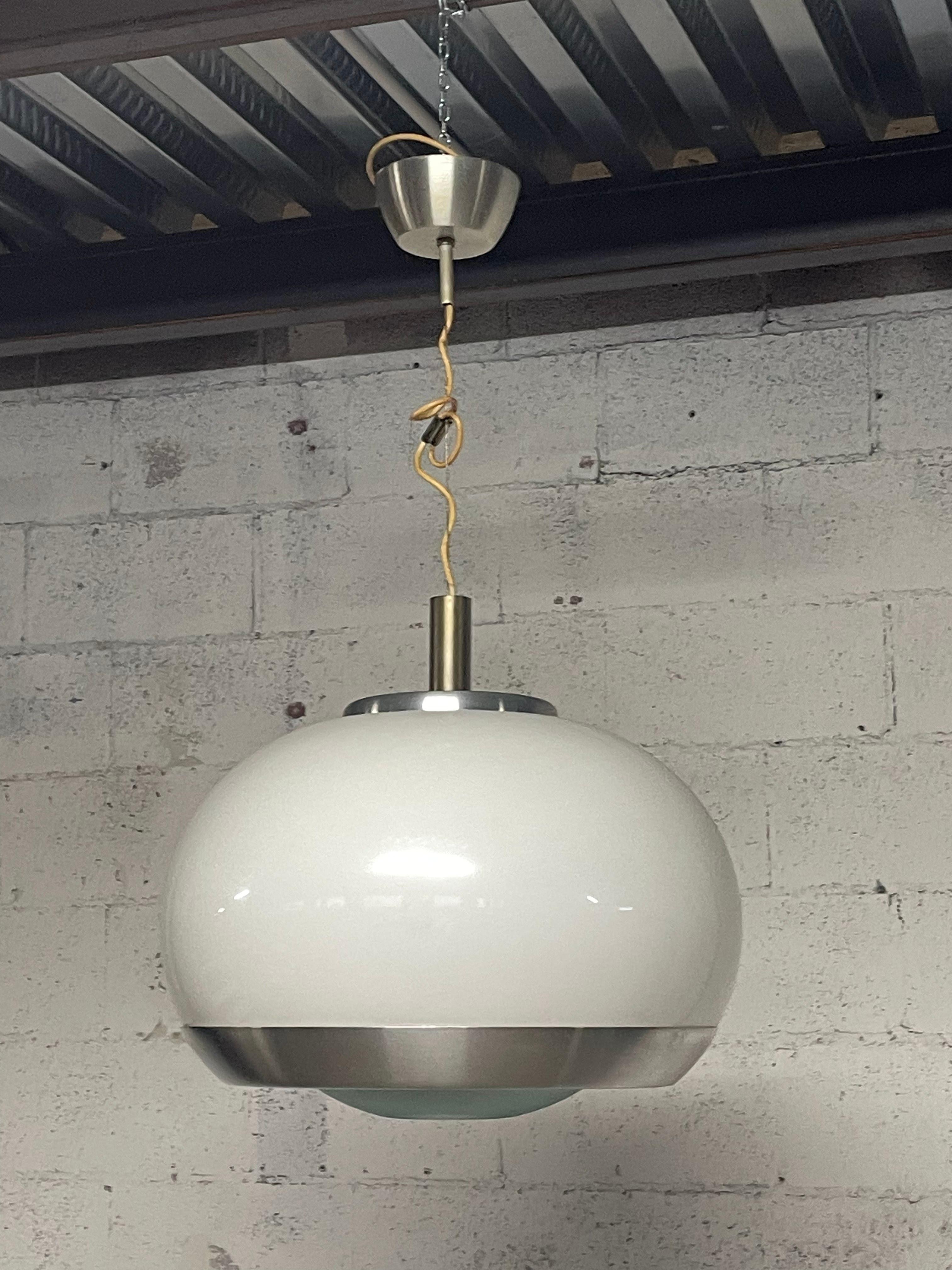Suspension de Pia Guidetti Crippa, fabriquée par LUMI Milano, années 1960 en vente 12