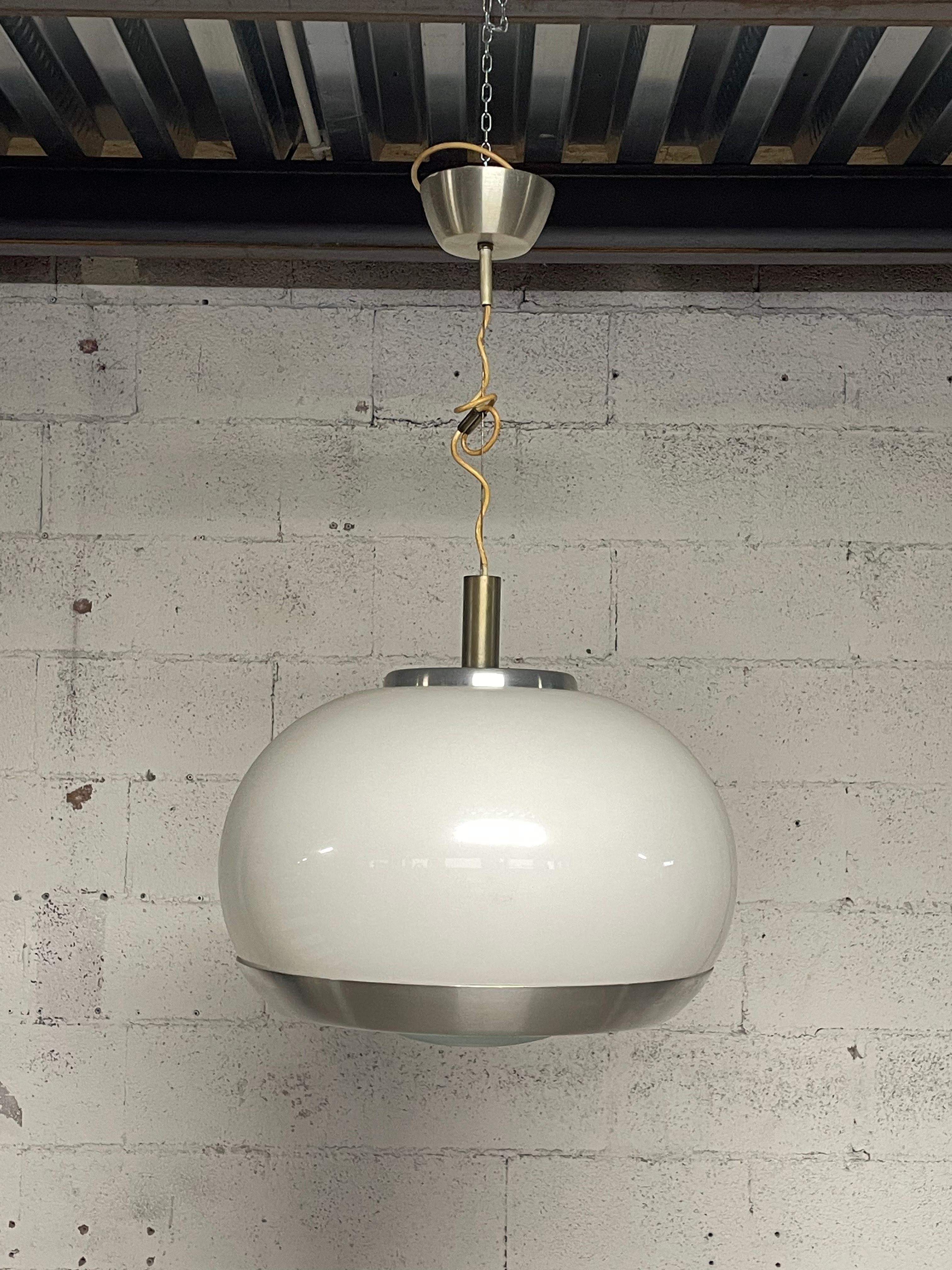 Mid-Century Modern Suspension de Pia Guidetti Crippa, fabriquée par LUMI Milano, années 1960 en vente