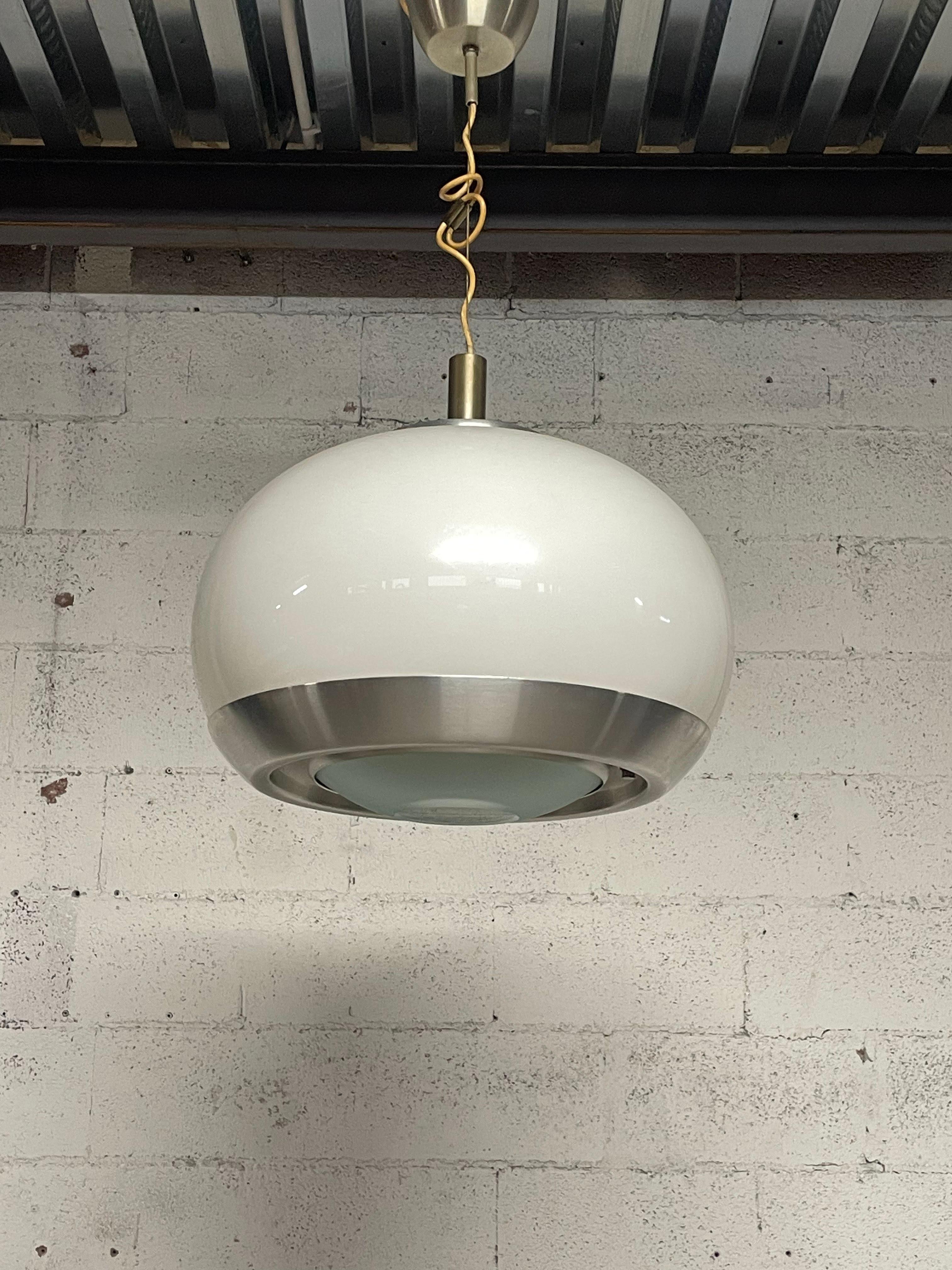 Italian Suspension de Pia Guidetti Crippa, fabriquée par LUMI Milano, années 1960 en vente