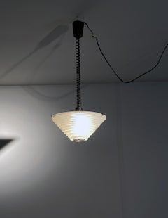 Egina hanging lamp by Angelo Mangiarotti for Artemide, 1970