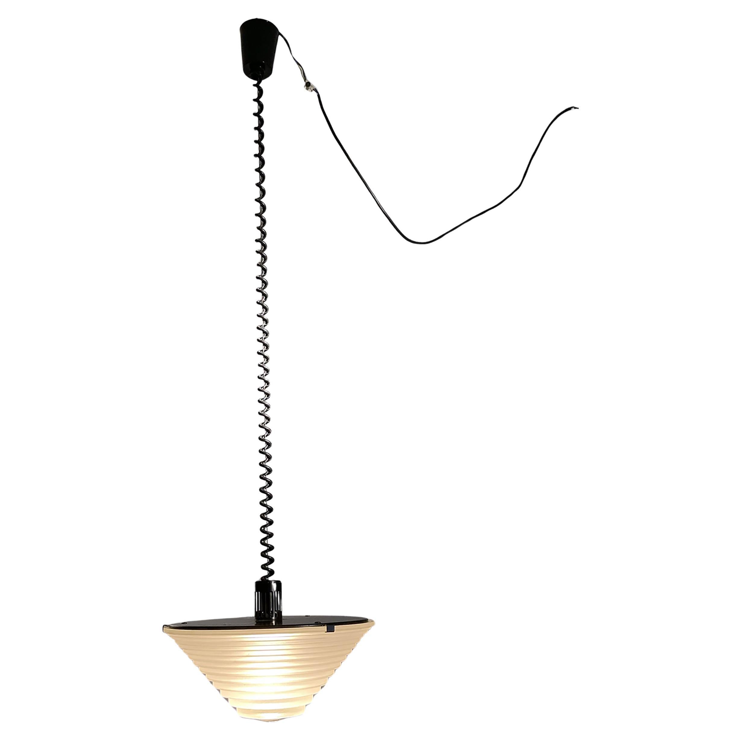 Egina hanging lamp by Angelo Mangiarotti for Artemide, 1970
