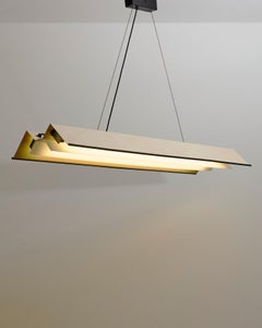 "f1158" pendant lamp, design by Sandro Pizzi for Candle