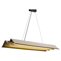 "f1158" pendant lamp, design by Sandro Pizzi for Candle