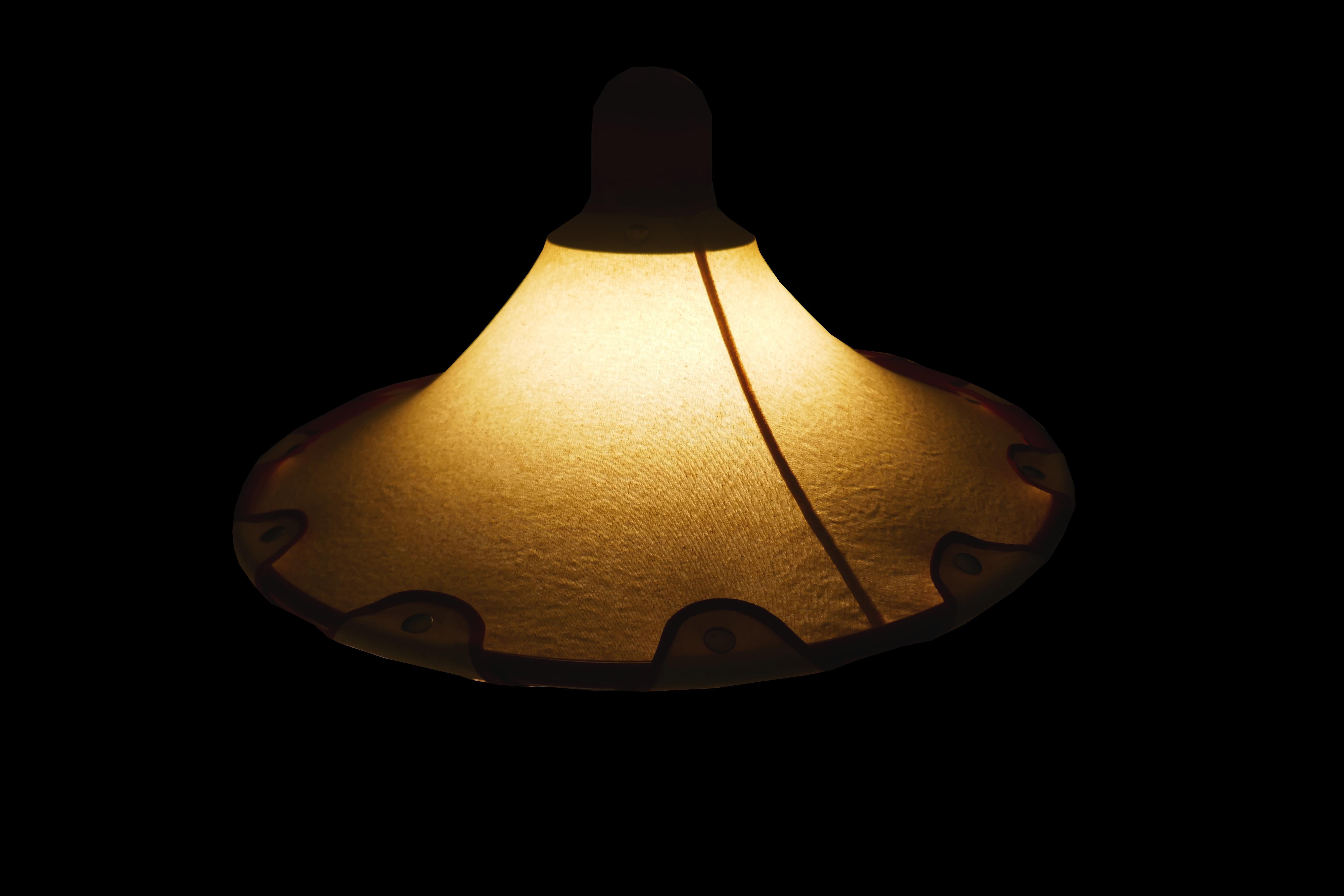 Late 20th Century Lampada a sospensione in vendita