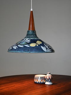 Lampada a sospensione in ceramica di Tilgmans Keramik