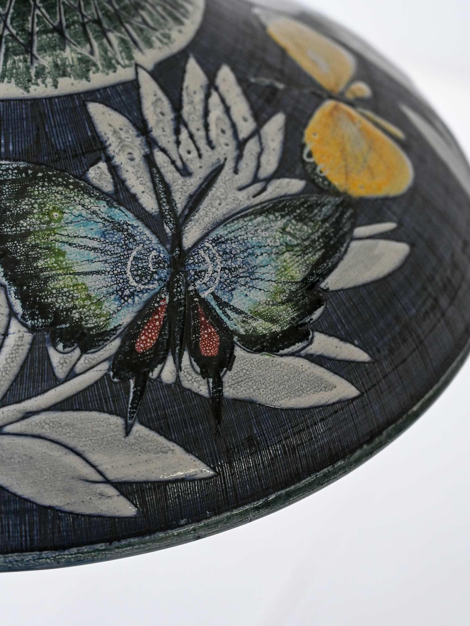 Lampada a sospensione in ceramica di Tilgmans Keramik en Bueno estado para la venta en Brescia, IT