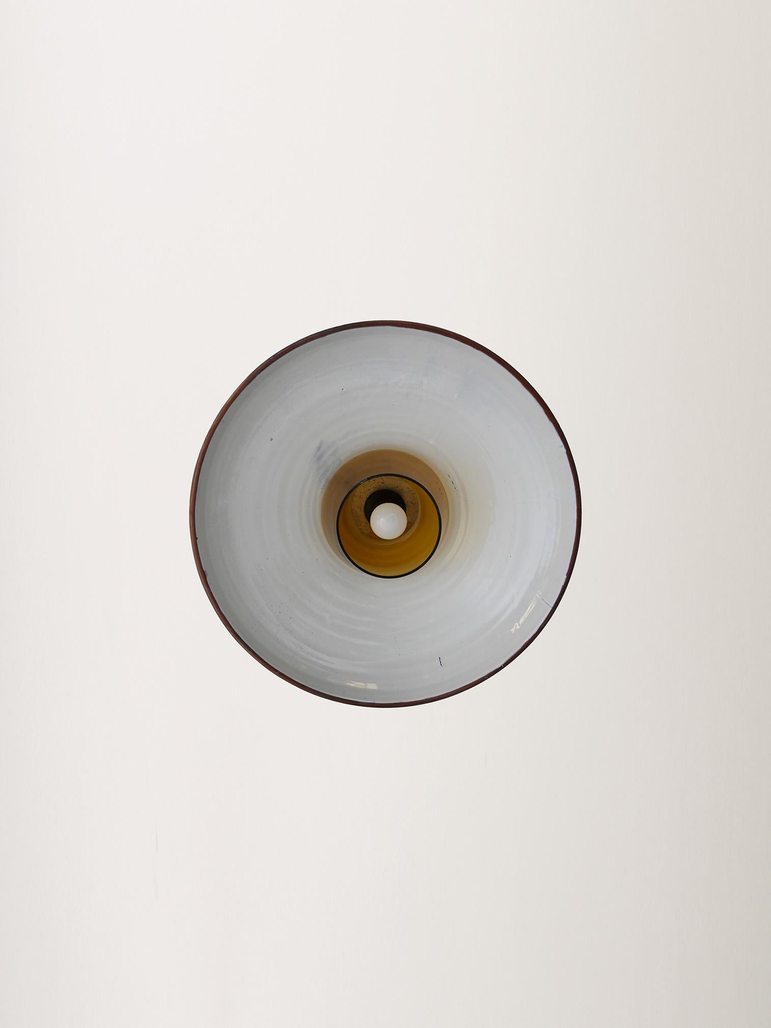 Lampada a sospensione in ceramica di Tilgmans Keramik Cerámico en venta