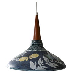 Lampe à suspension en céramique de Tilgmans Keramik