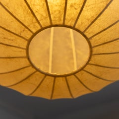 Sphärische Kokon-Hängeleuchte, Mitte 1960er Jahre