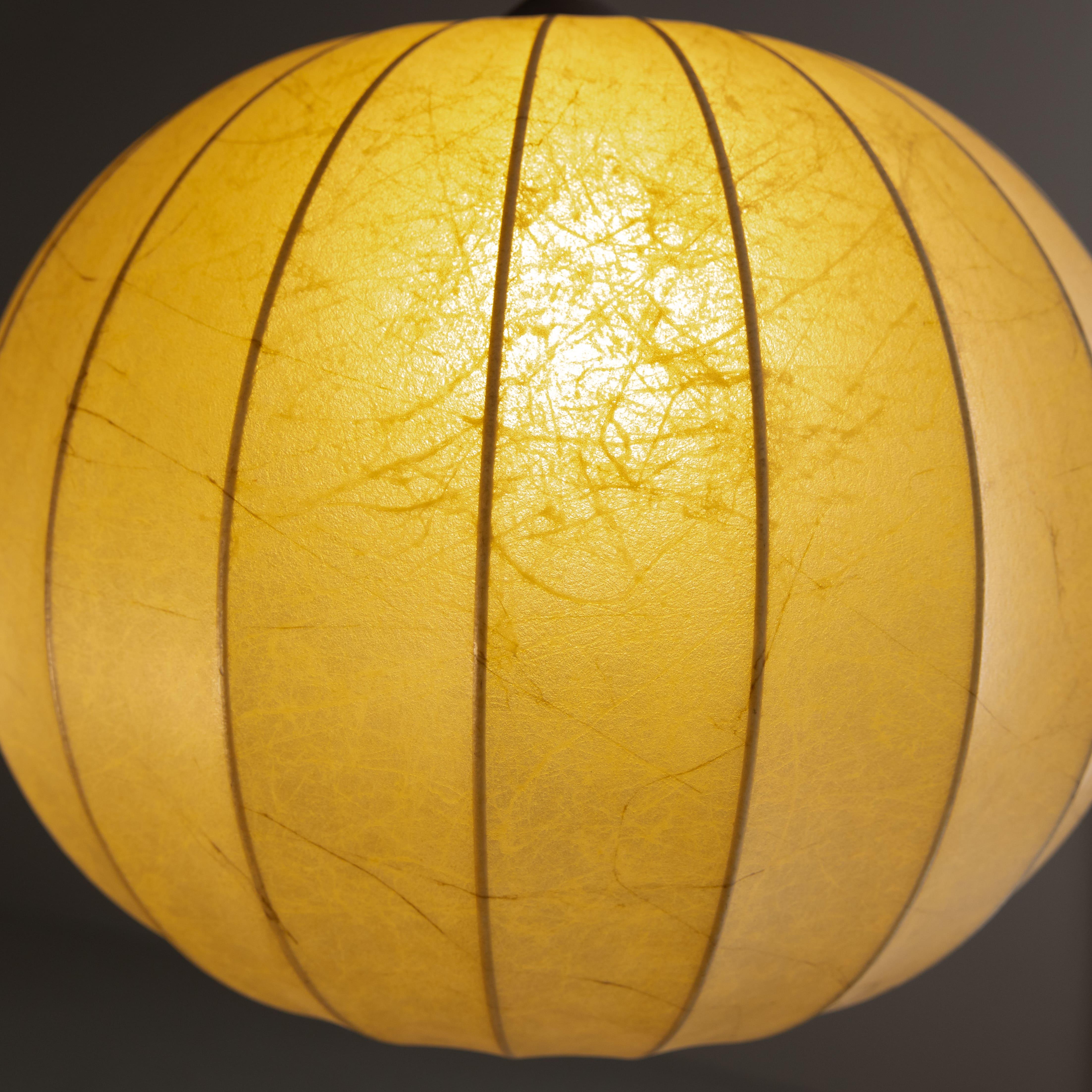 Mid-20th Century Lampada a sospensione in cocoon, 1960 in vendita