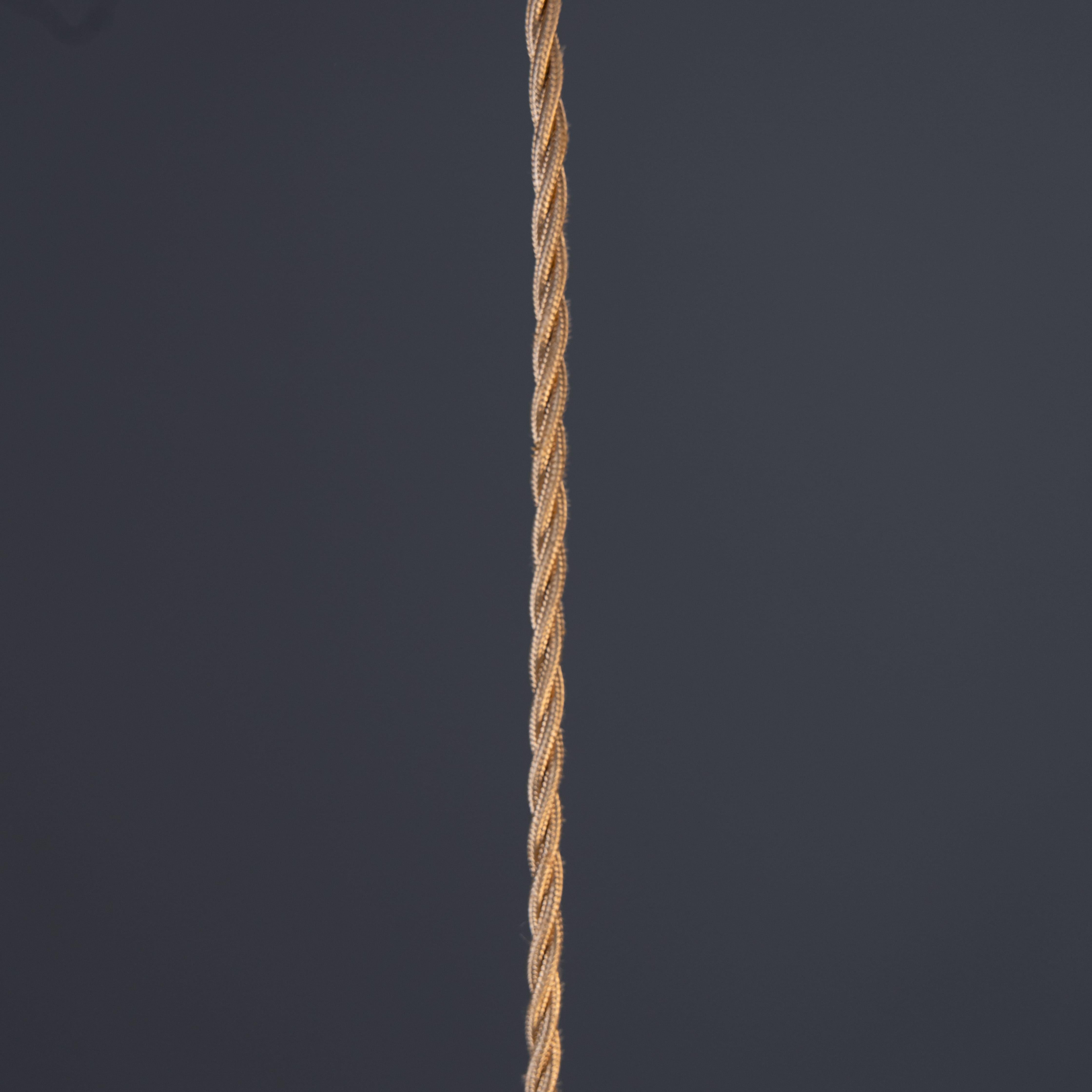 Cocoon pendant lamp, Manifattura Italiana, 1960 For Sale 2