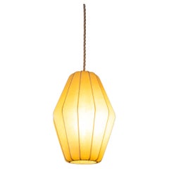Cocoon pendant lamp, Manifattura Italiana, 1960