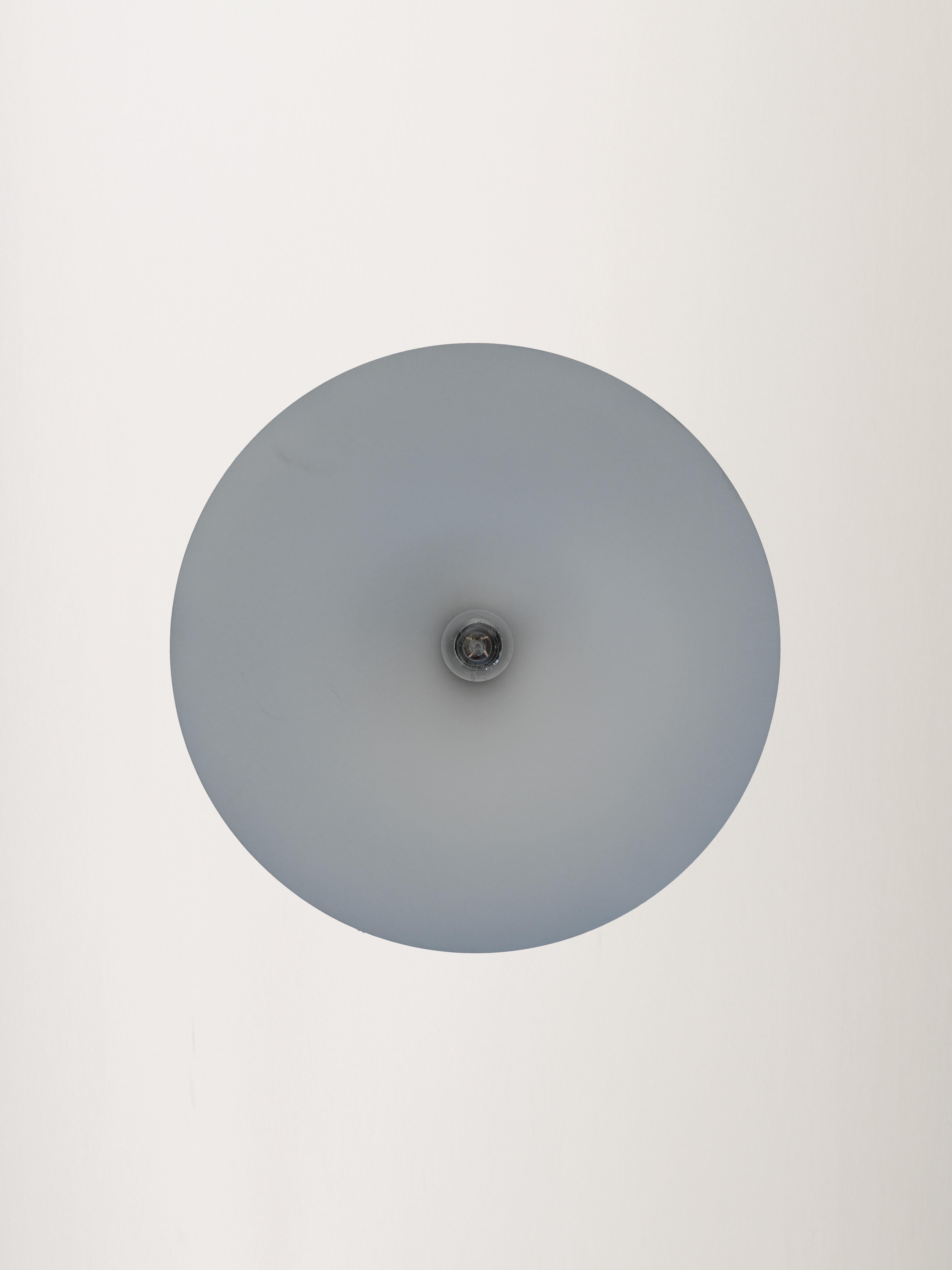 Brass Lampada a sospensione in ottone attribuita a Claus Bonderup & Torsten Thorup For Sale