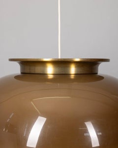 Plastic pendant lamp Design Massoni for Harwey Guzzini 1970s
