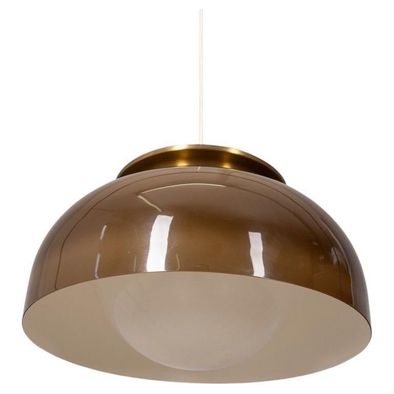 Lampada a sospensione in plastica Design Massoni per Harwey Guzzini anni 70 in vendita