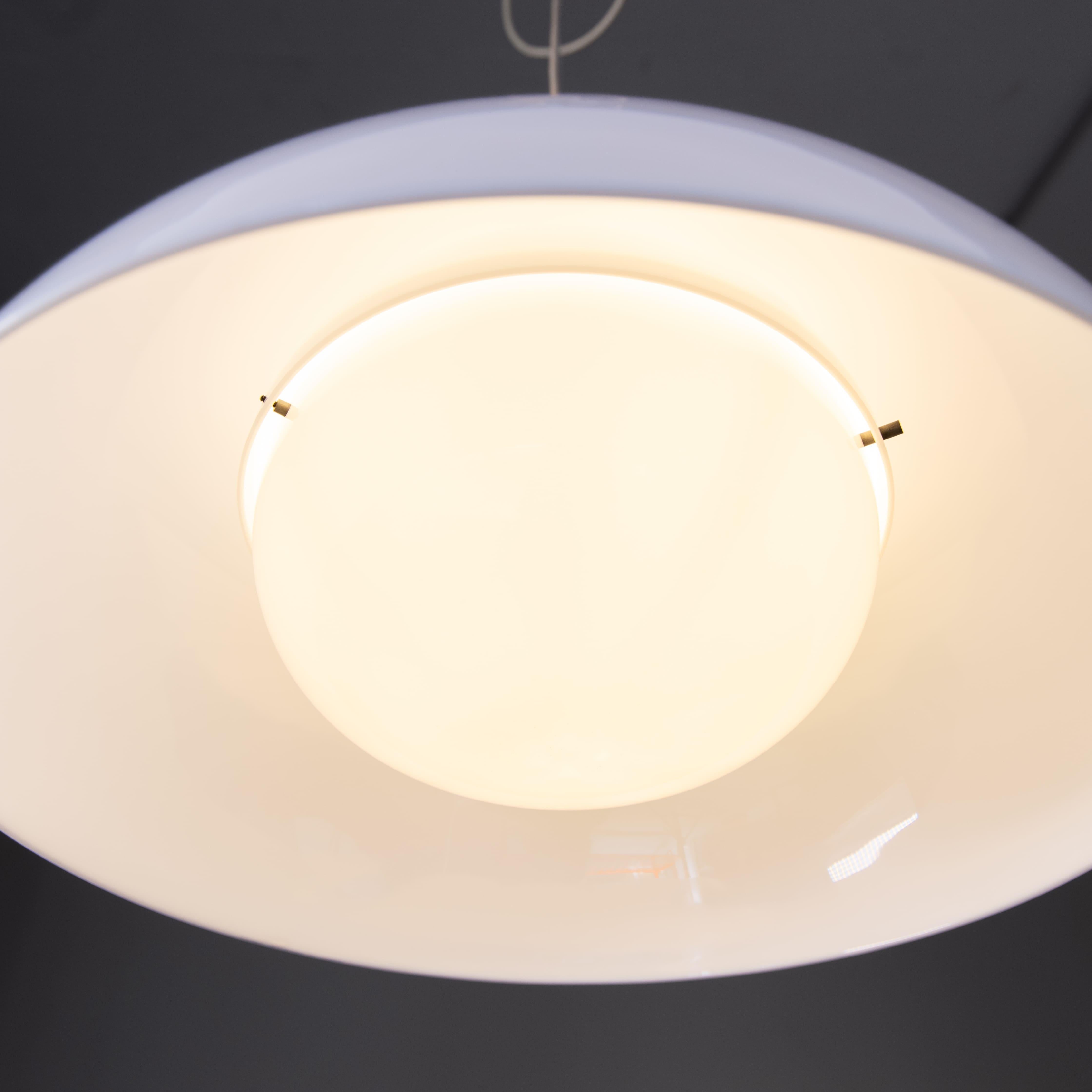 Lámpara colgante KD6, Achille y Piergiacomo Castiglioni, Kartell, 1969 Italian en venta