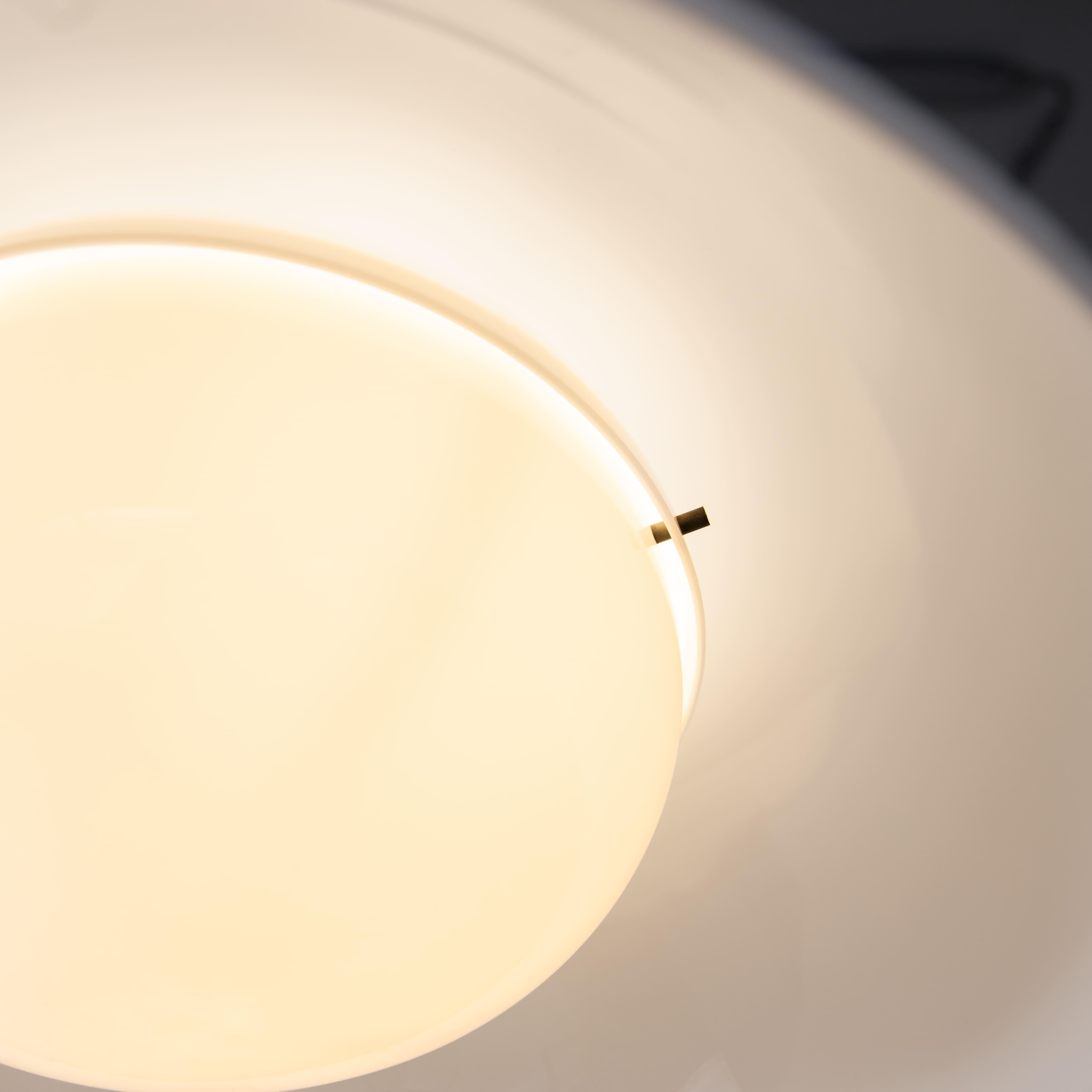 Lámpara colgante KD6, Achille y Piergiacomo Castiglioni, Kartell, 1969 Mid-20th Century en venta