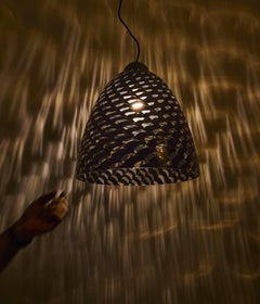 Lampada a sospensione LS105, design Carlo Nason per A.V. Mazzega