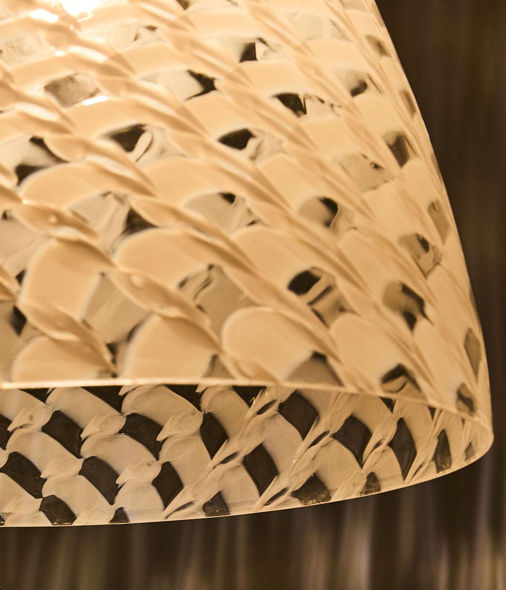 Lampada a sospensione LS105, design Carlo Nason per A.V. Mazzega in vendita 1