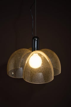 LS111 pendant lamp, design Carlo Nason for A.V. Mazzega