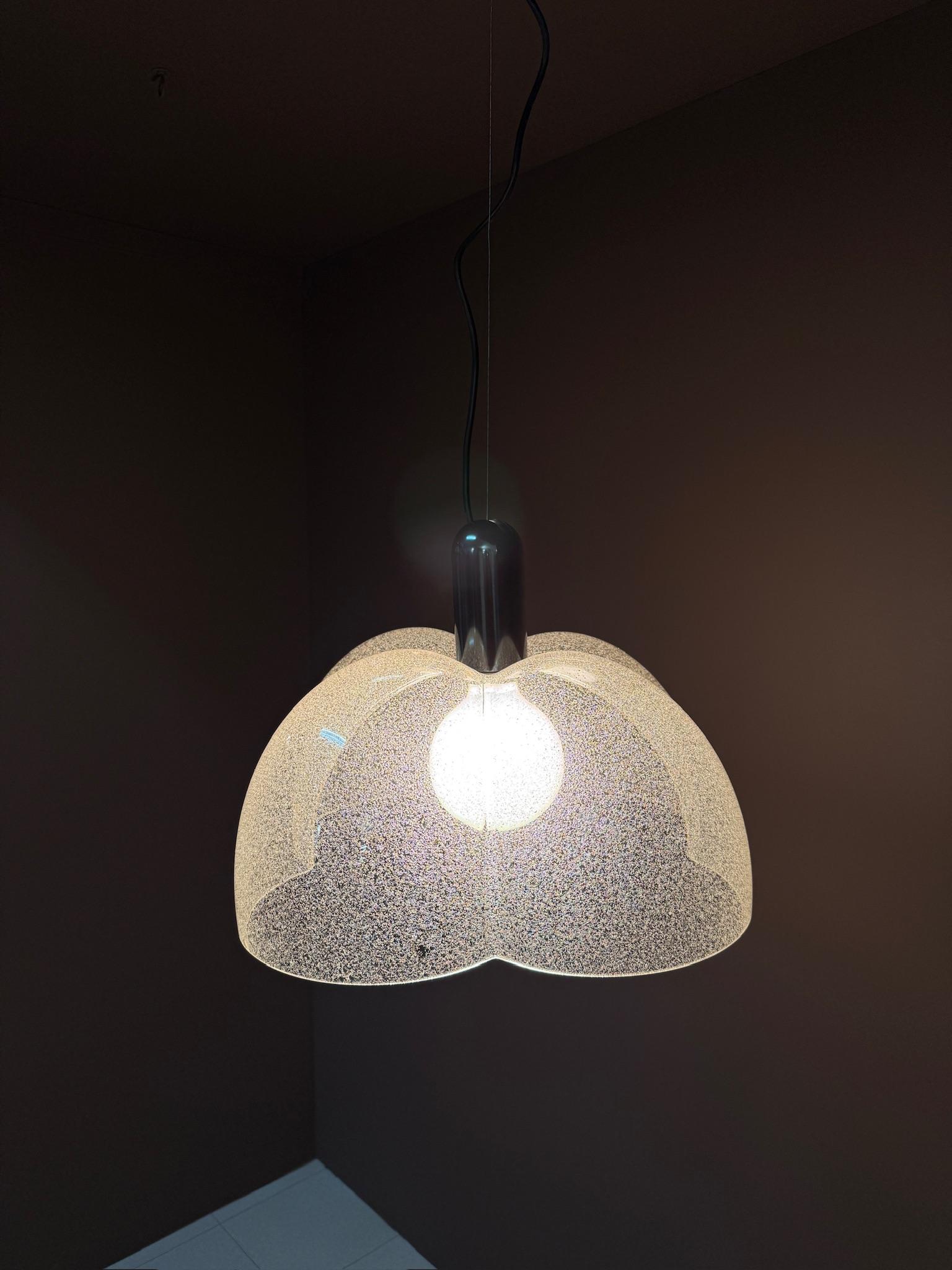 Lampada a sospensione LS111, design Carlo Nason per A.V. Mazzega In condizioni buone in vendita a Milano, Lombardia