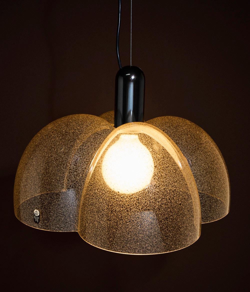 Lampada a sospensione LS111, design Carlo Nason per A.V. Mazzega in vendita 1