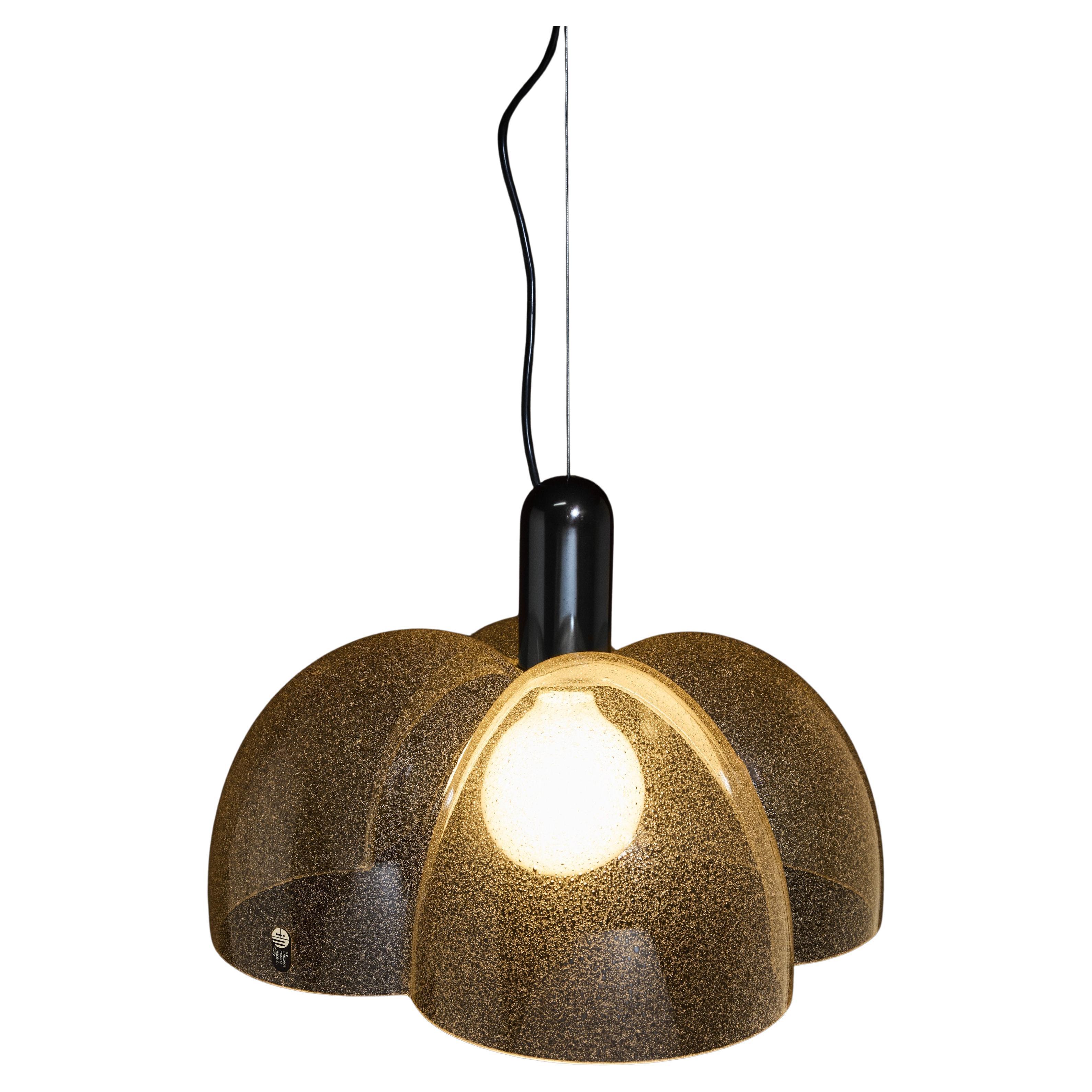 Lampada a sospensione LS111, design Carlo Nason per A.V. Mazzega