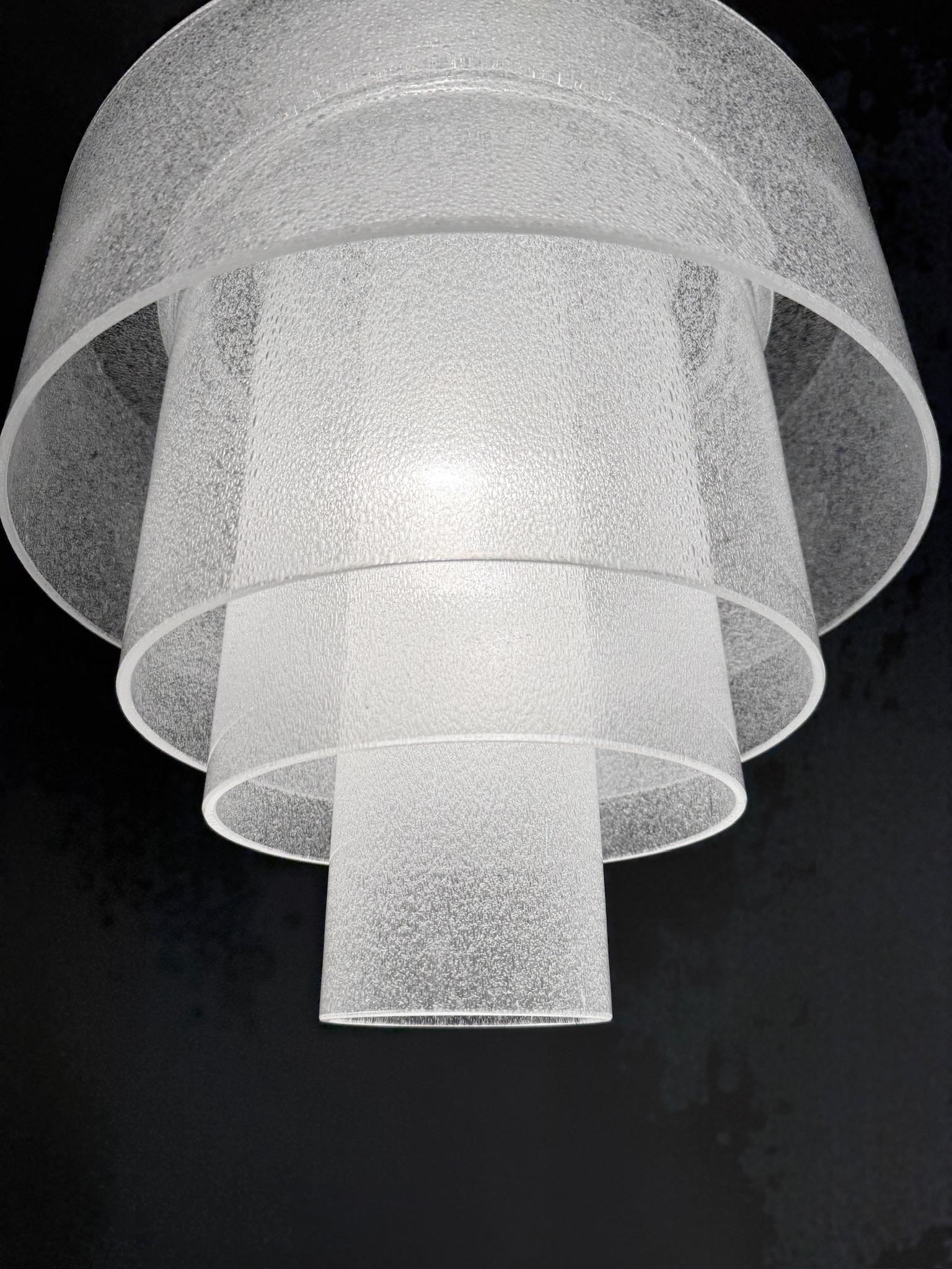 Lampada a sospensione LS120, design Carlo Nason per A.V. Mazzega in vendita 3