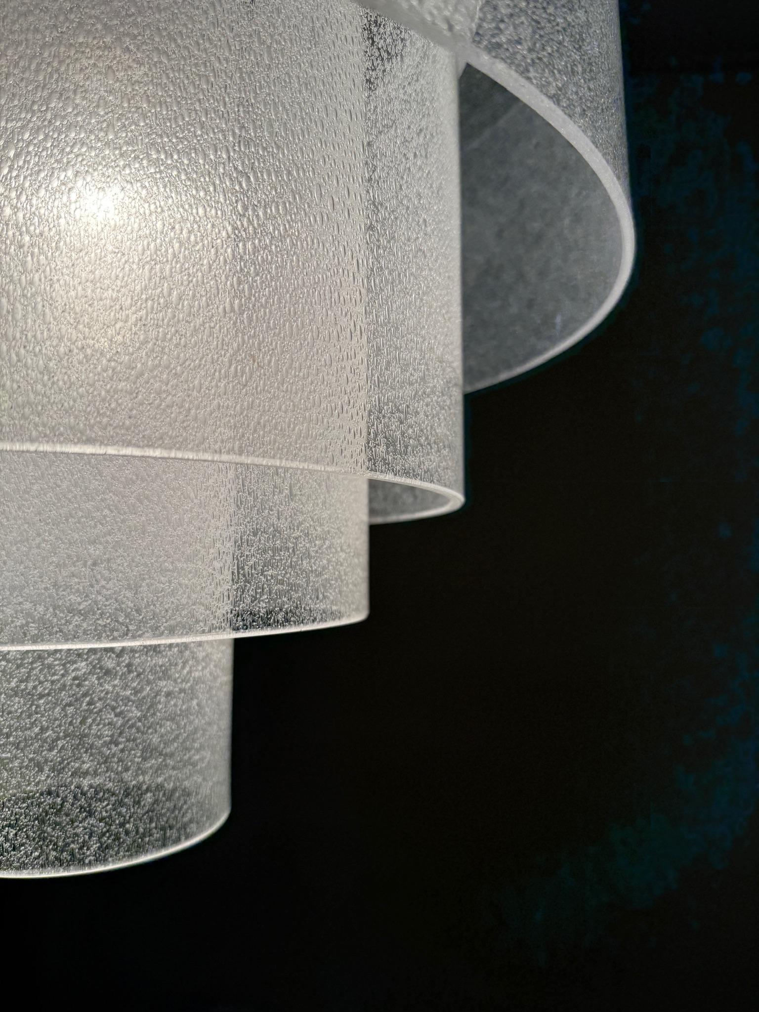 Lampada a sospensione LS120, design Carlo Nason per A.V. Mazzega in vendita 5