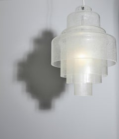 LS120 pendant lamp, design Carlo Nason for A.V. Mazzega