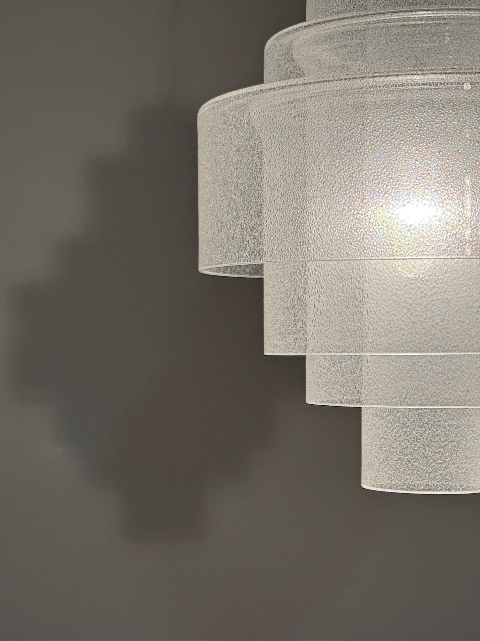 Lampada a sospensione LS120, design Carlo Nason per A.V. Mazzega In condizioni buone in vendita a Milano, Lombardia