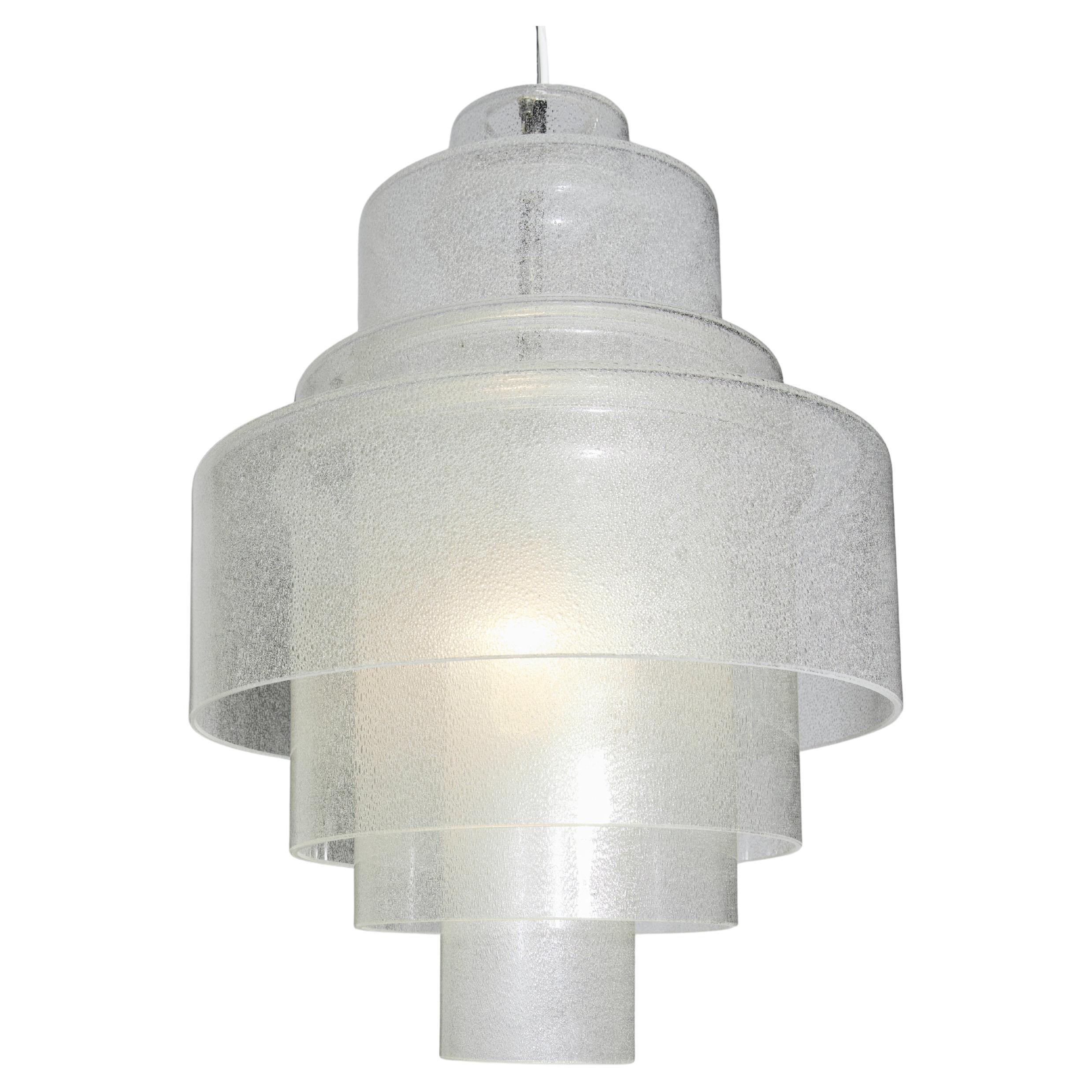 Lampada a sospensione LS120, design Carlo Nason per A.V. Mazzega