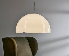 Lampada a sospensione LS141, design Carlo Nason per A.V. Mazzega