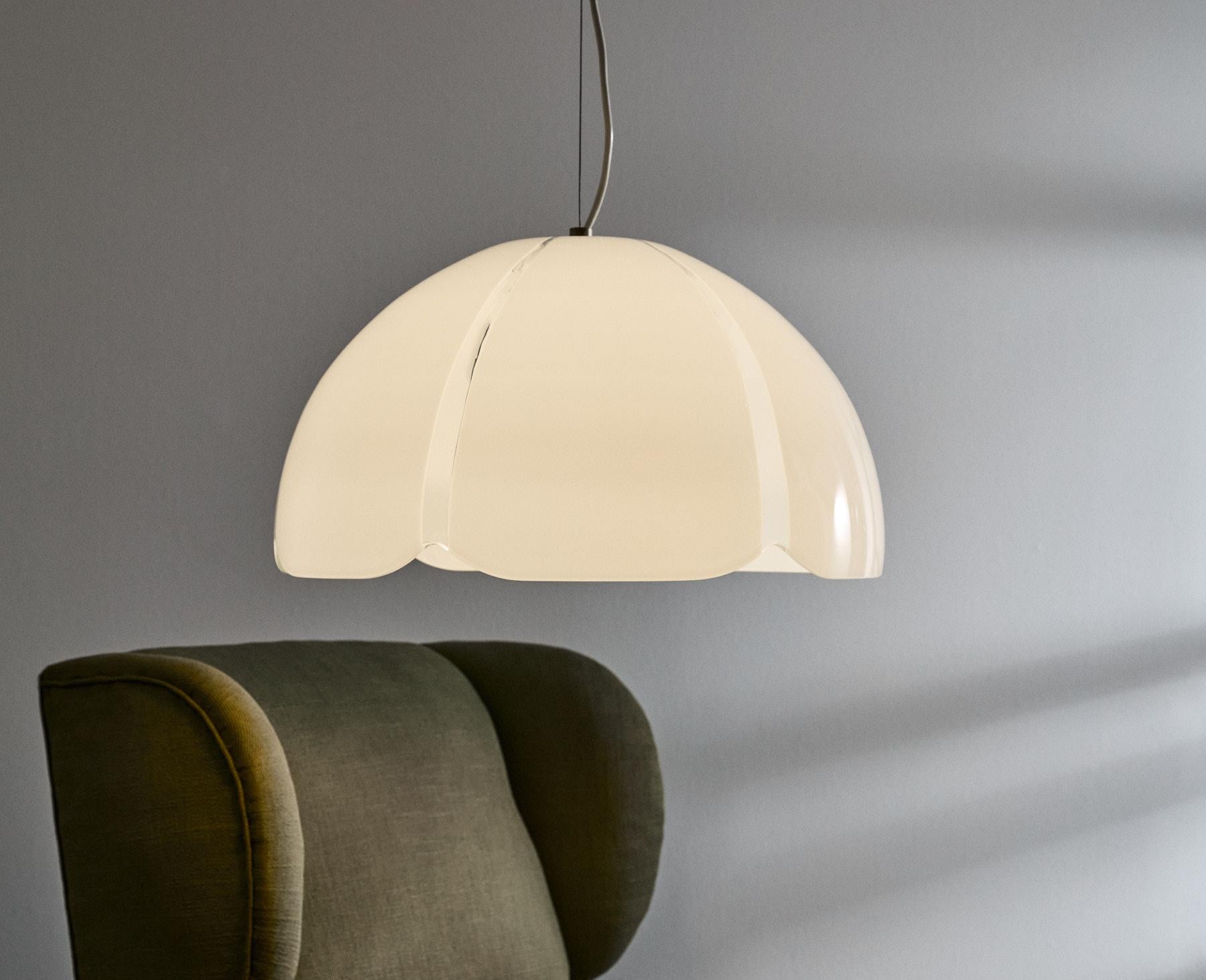 Lámpara colgante LS141, diseño Carlo Nason para A.V. Mazzega Moderno de mediados de siglo en venta