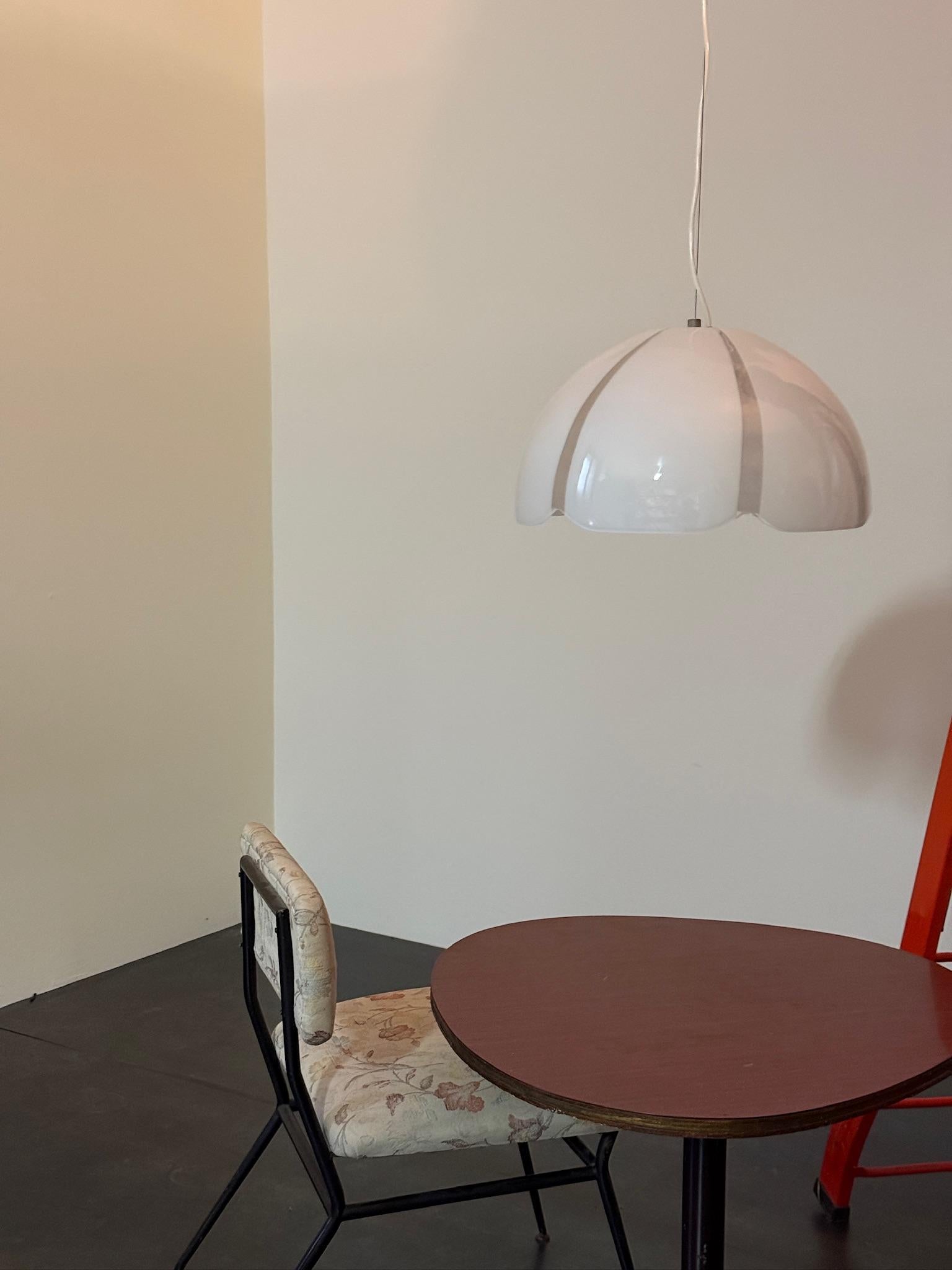 Lámpara colgante LS141, diseño Carlo Nason para A.V. Mazzega Italian en venta